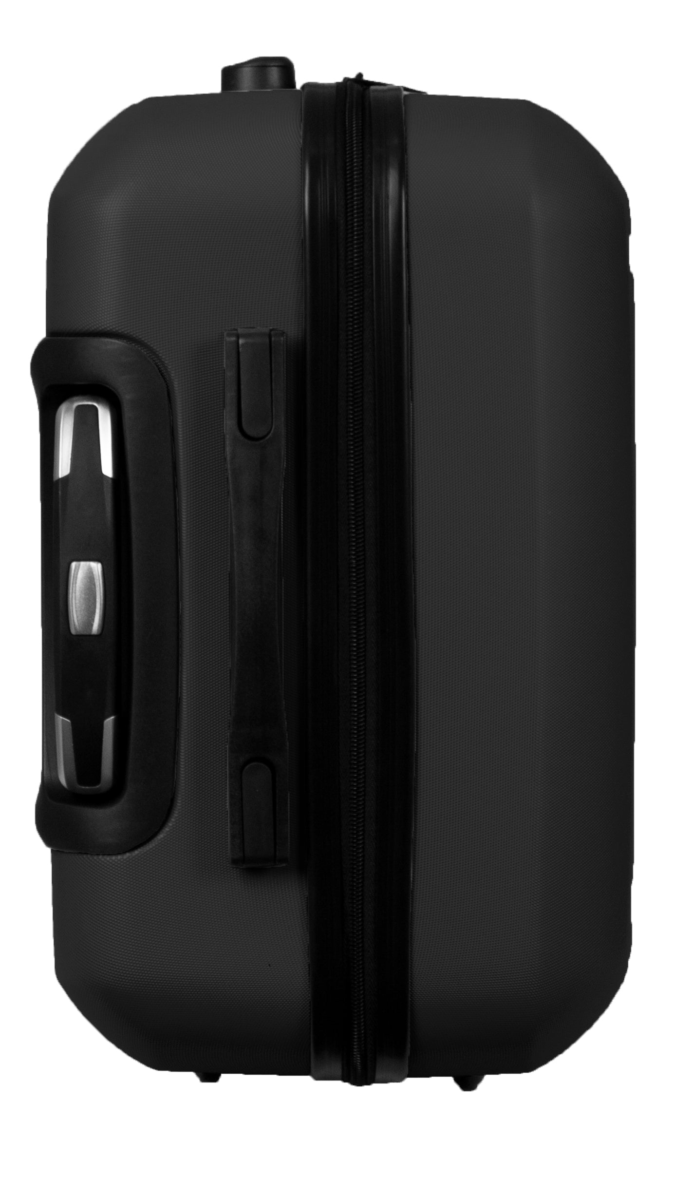Hard Shell Suitcase with 4 Spinner Wheels, Black