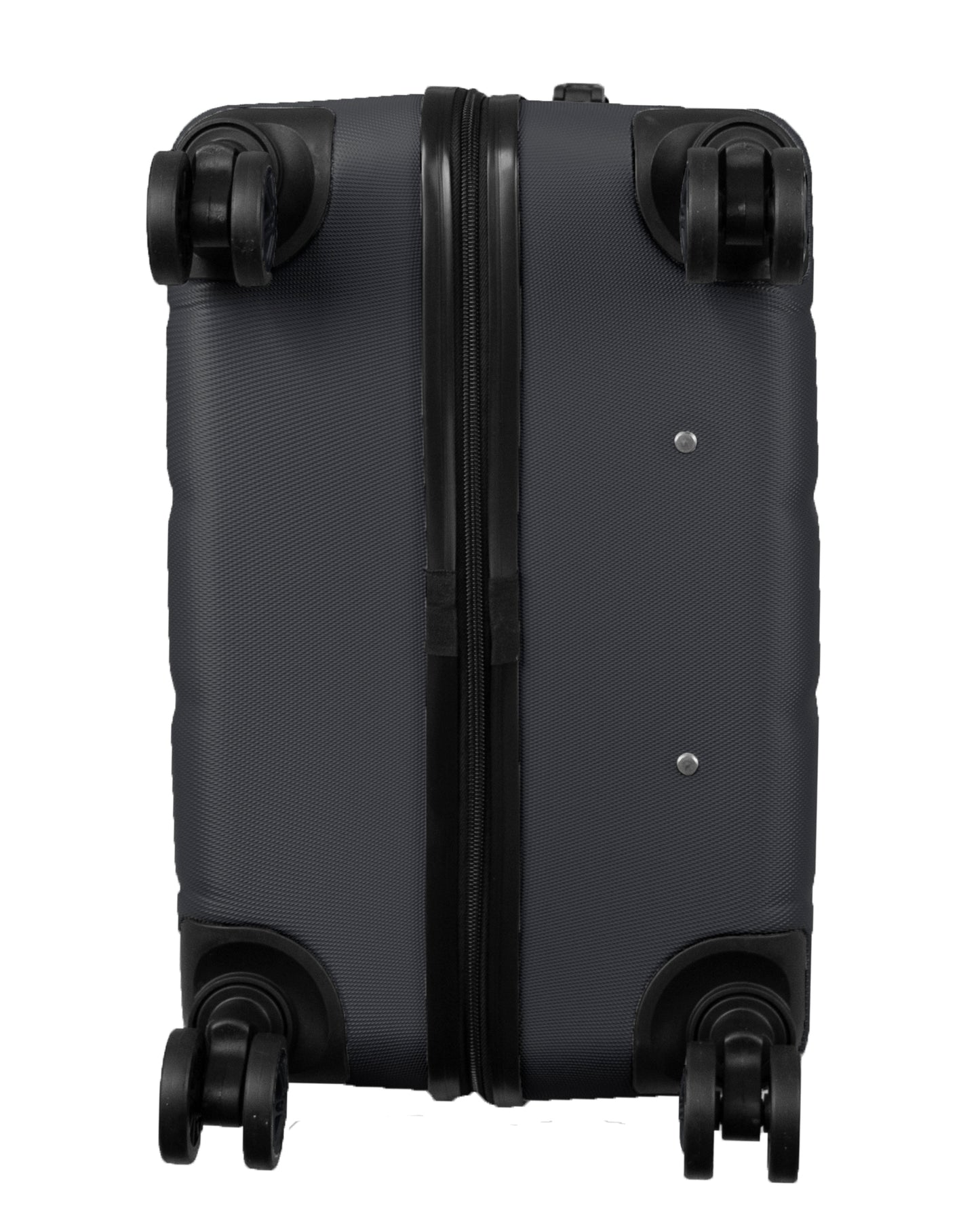 Hard Shell Luggage with 4 Spinner Wheels, Black