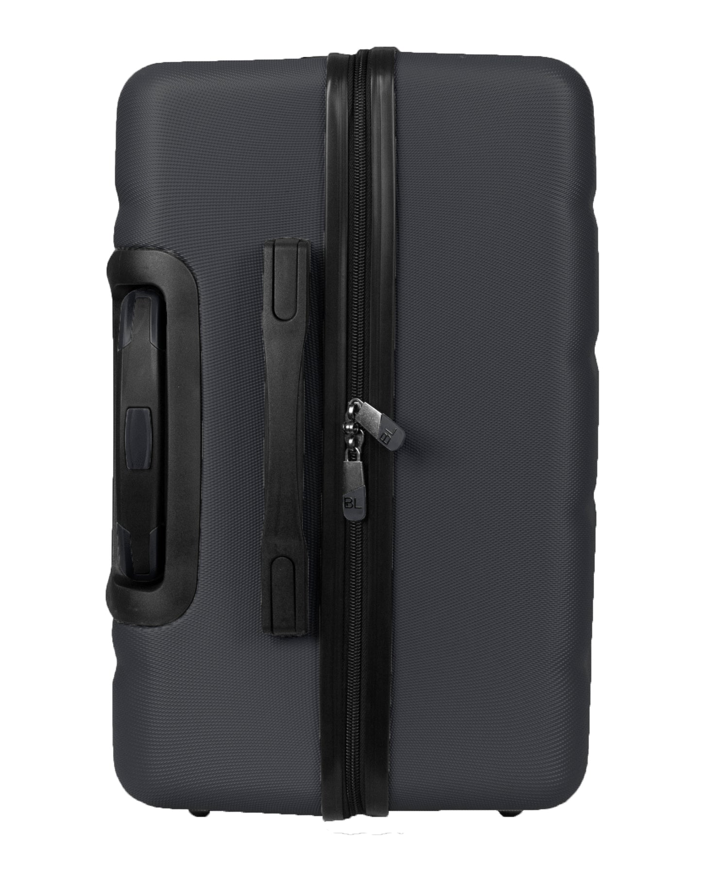 Hard Shell Luggage with 4 Spinner Wheels, Black