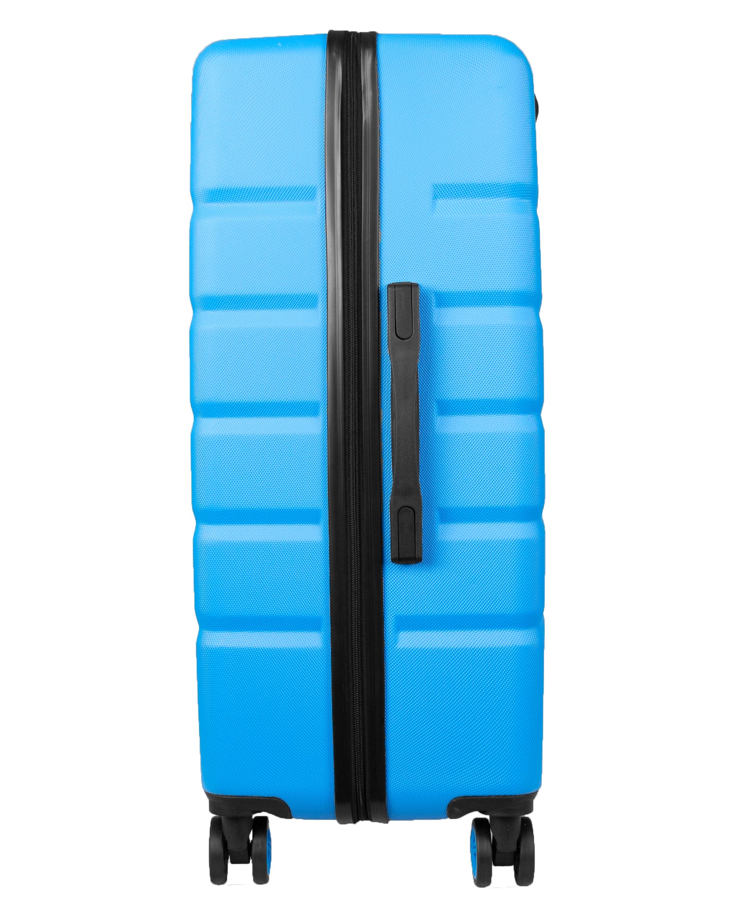 Hard Shell Luggage with 4 Spinner Wheels, Blue