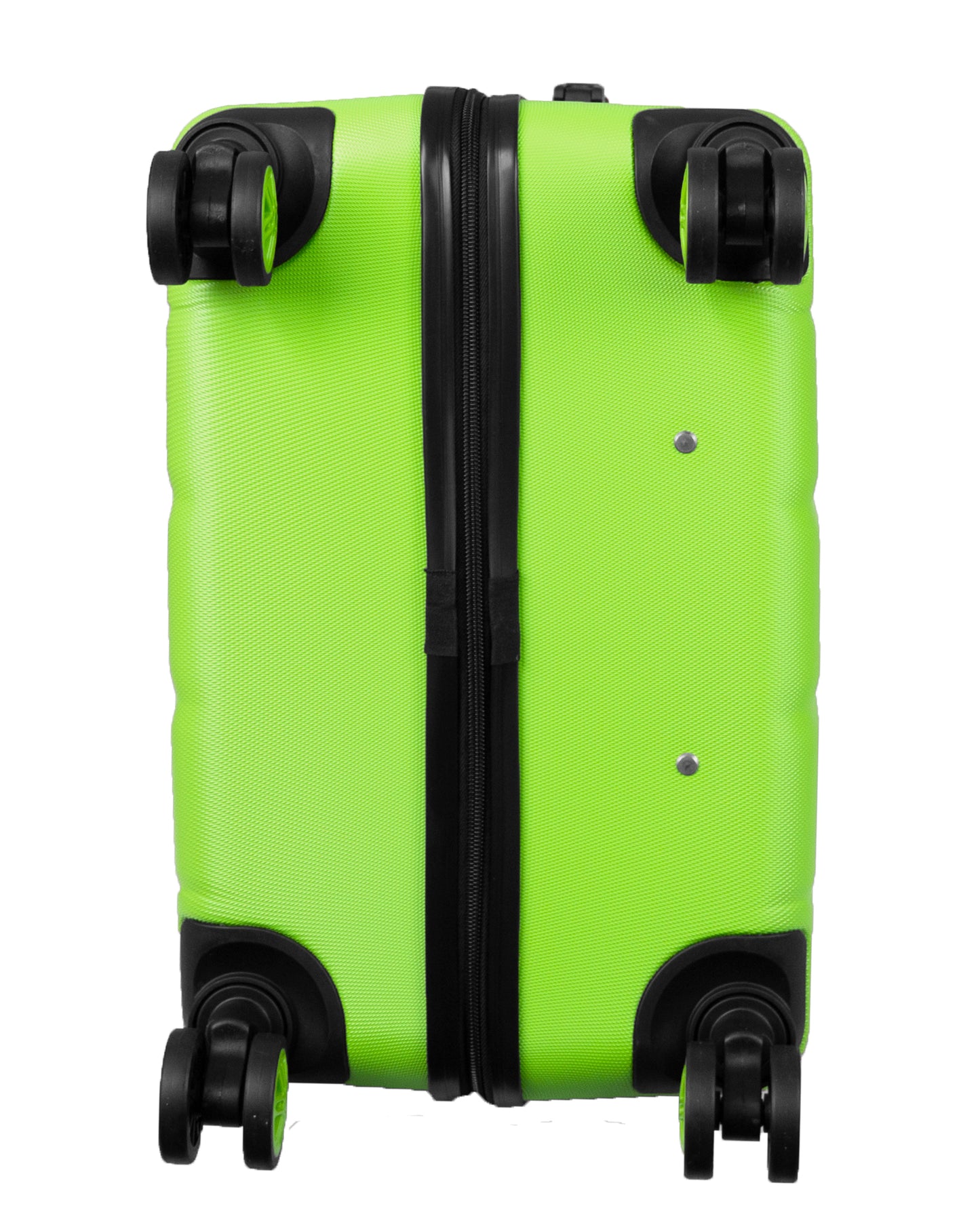 Hard Shell Luggage with 4 Spinner Wheels, Green