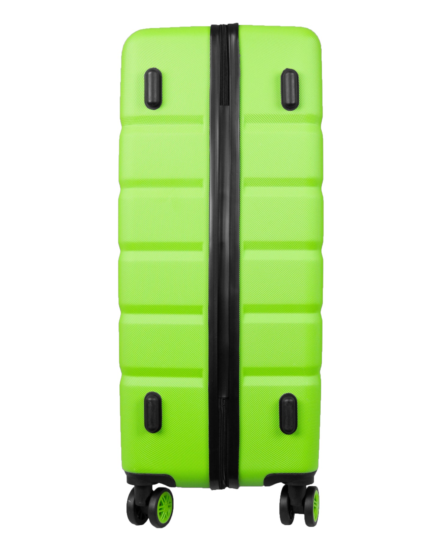 Hard Shell Luggage with 4 Spinner Wheels, Green