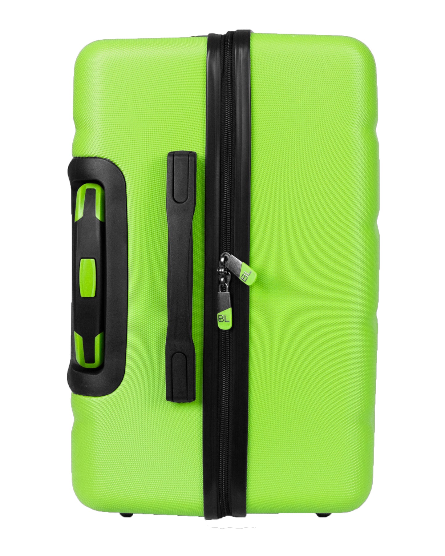 Hard Shell Luggage with 4 Spinner Wheels, Green