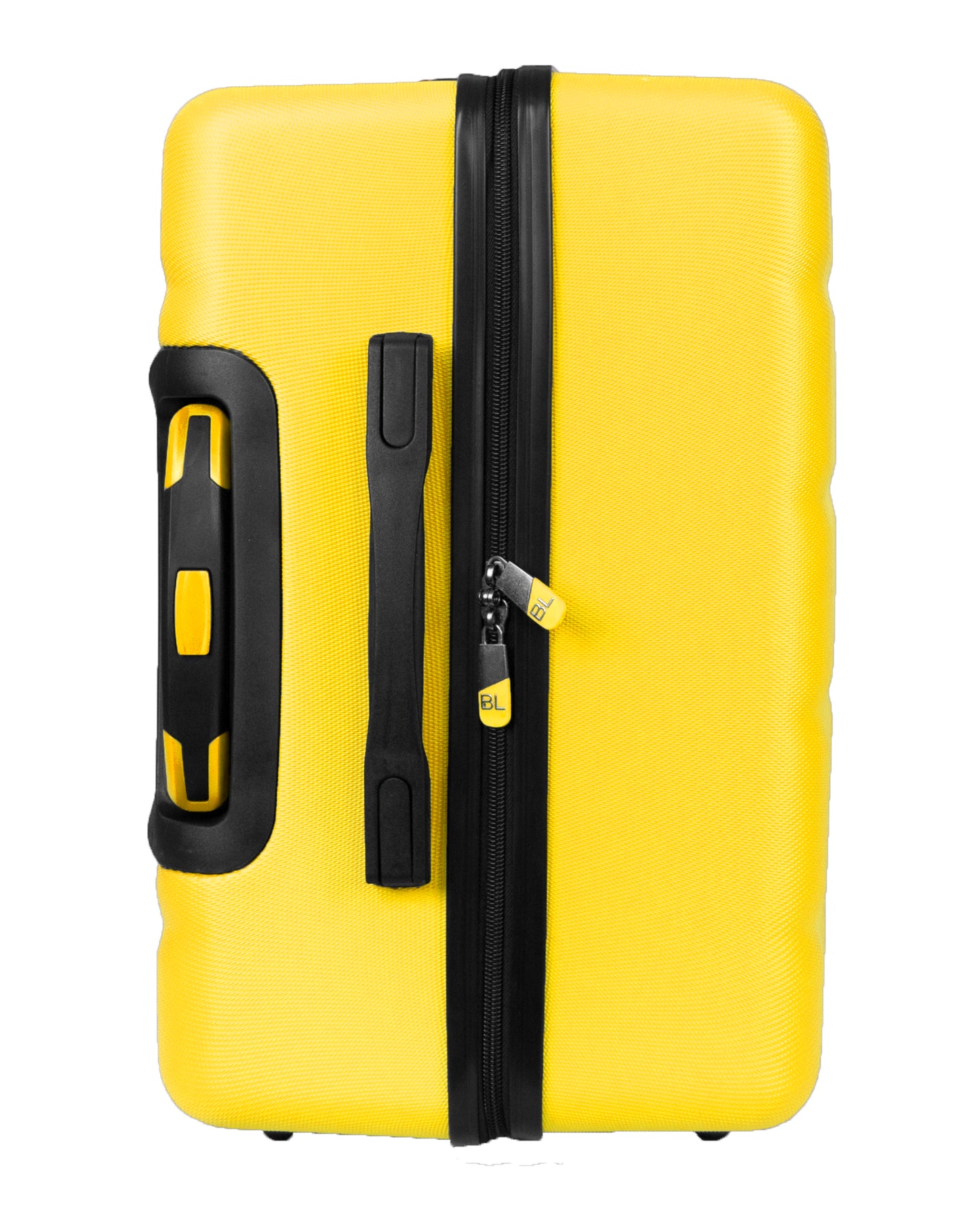 Hard Shell Luggage with 4 Spinner Wheels, Yellow