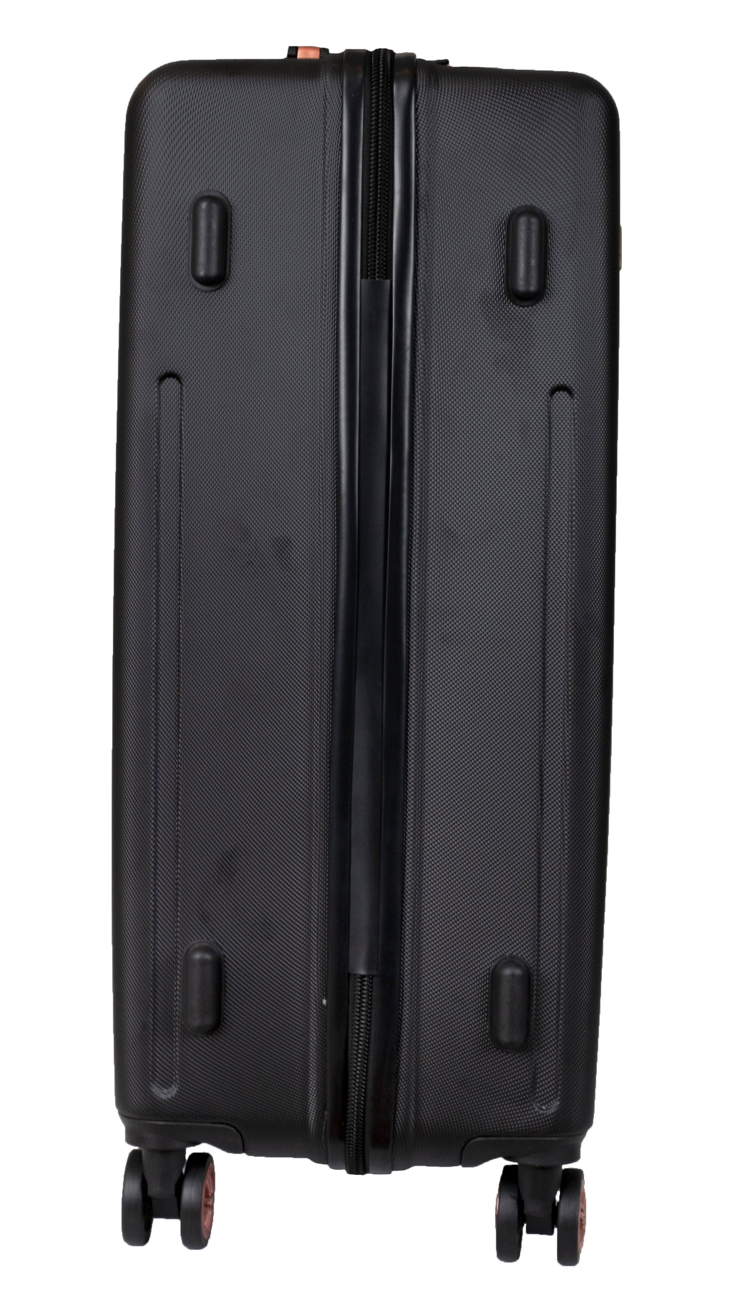 Hard Shell Suitcase with 4 Spinner Wheels, Black