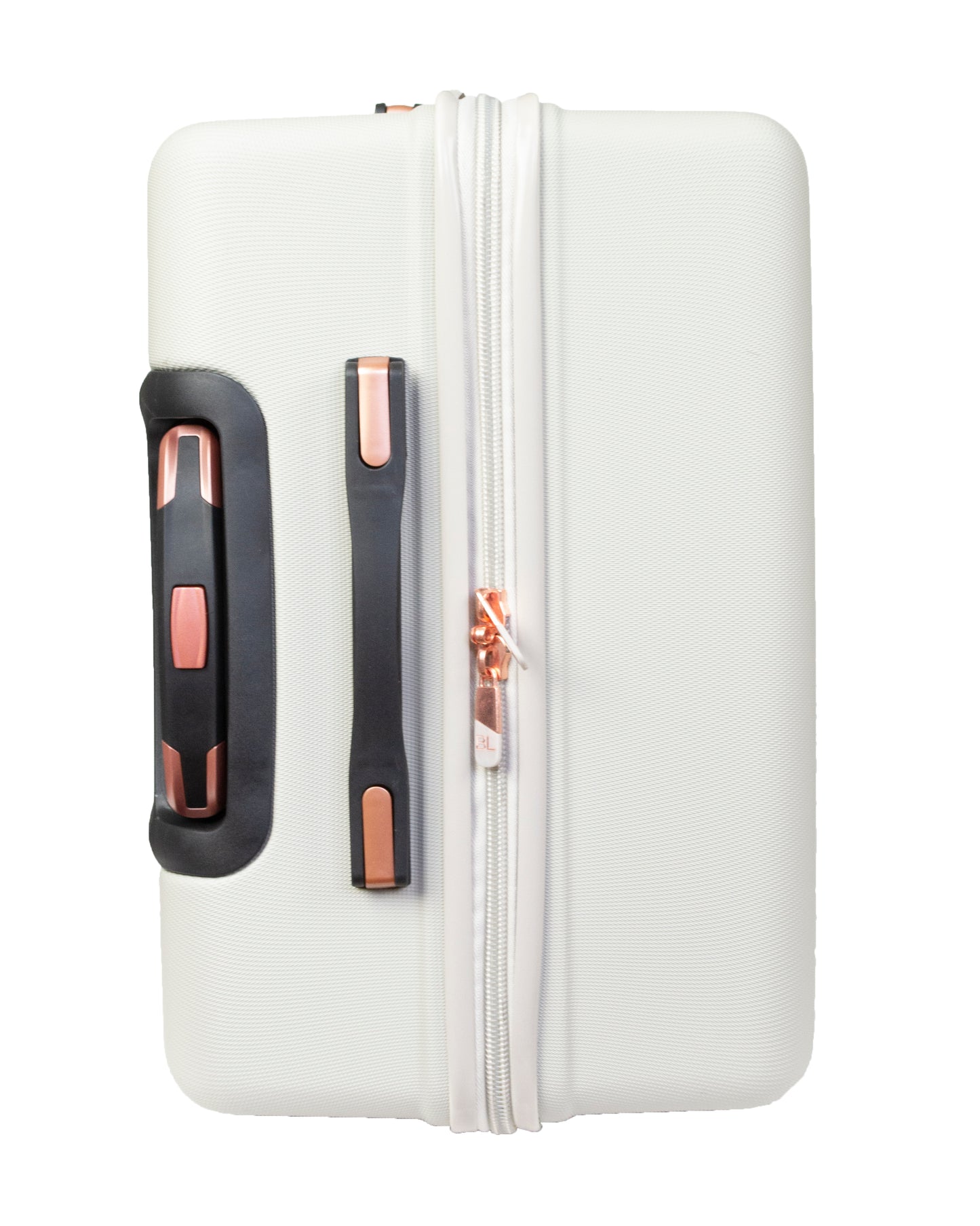 Hard Shell Suitcase with 4 Spinner Wheels, Champaigne