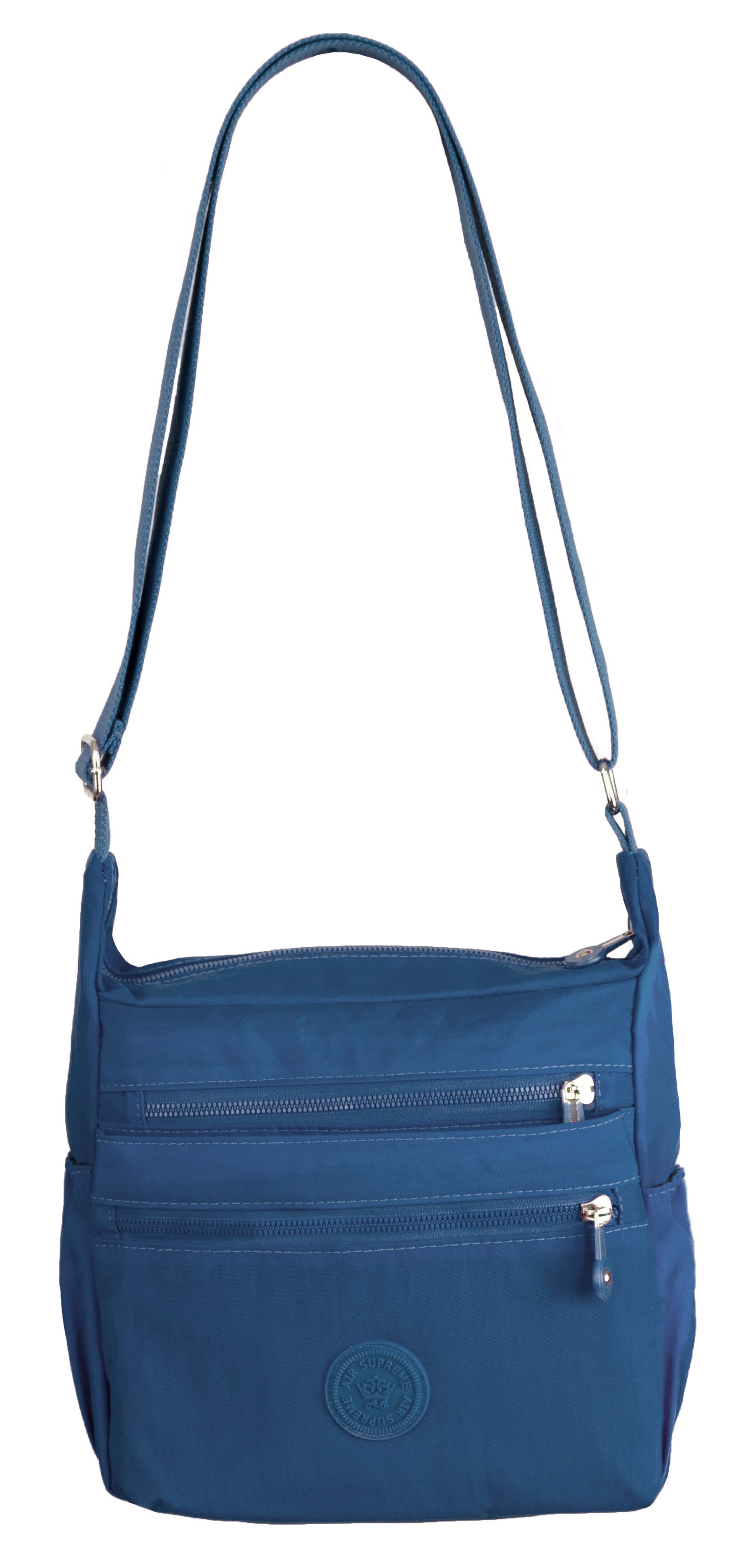 Nylon Cross-body Bag - Plain Colours