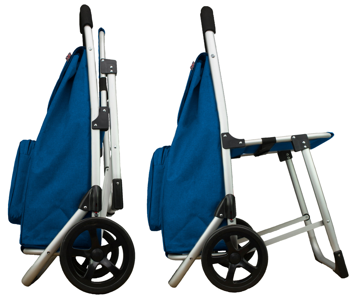 BergsCaddie Seat Trolley