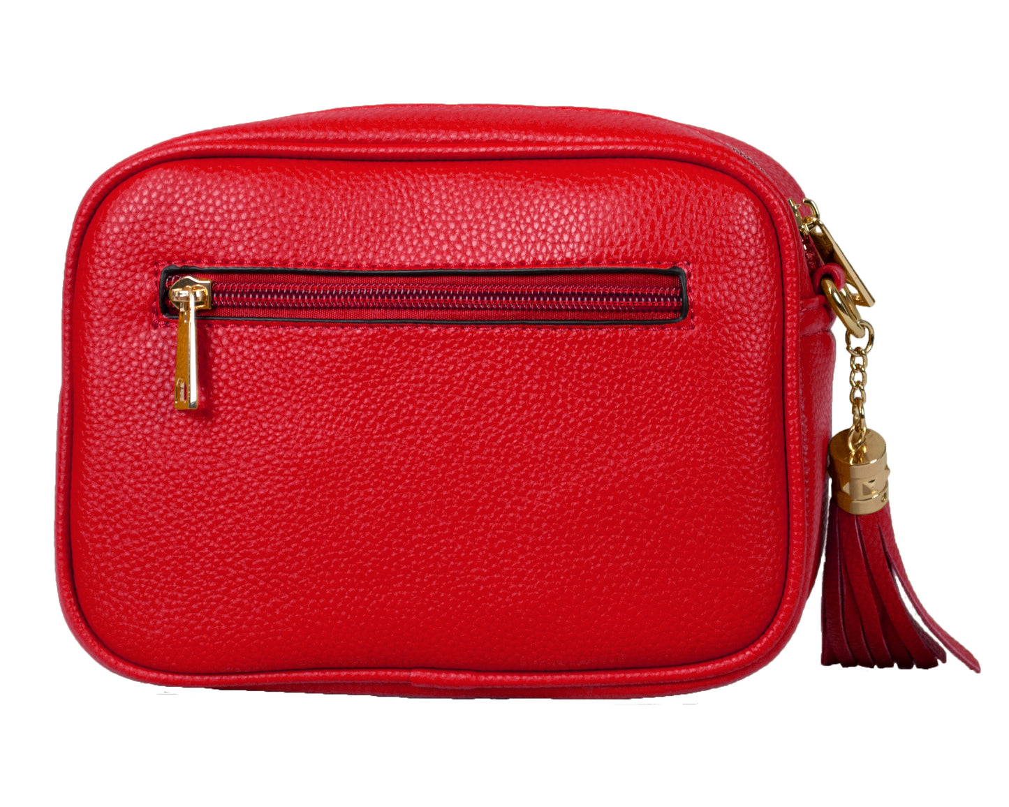 2 Straps Camera Bag with Stripes Pattern