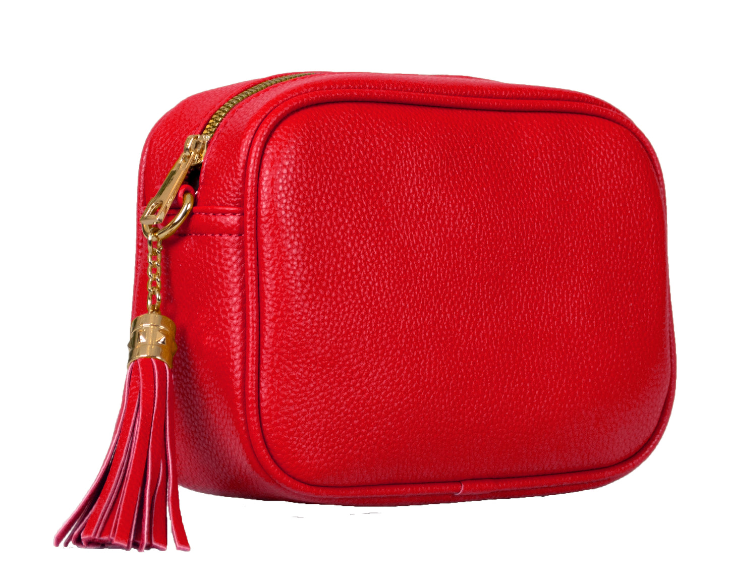 2 Straps Camera Bag with Stripes Pattern