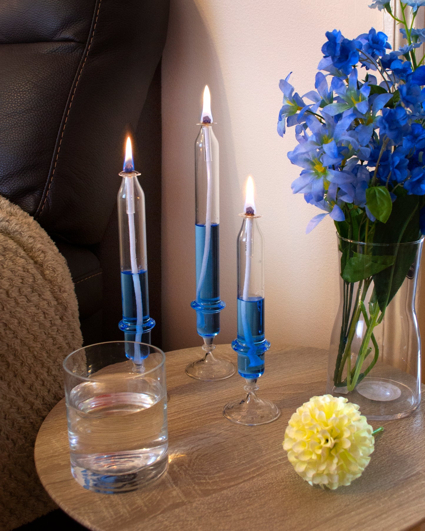 Awe Lamp Set Transparent