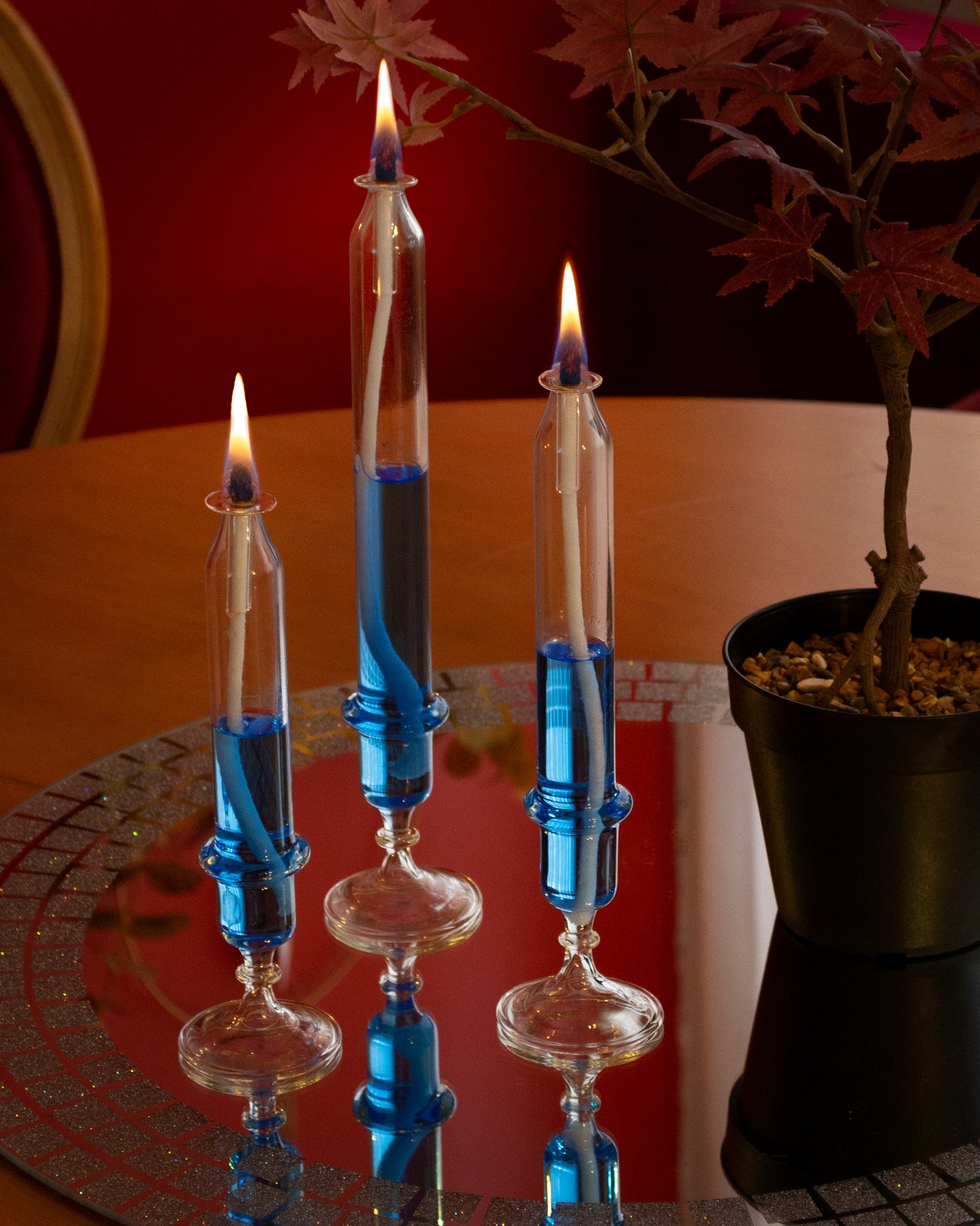 Awe Lamp Set Transparent