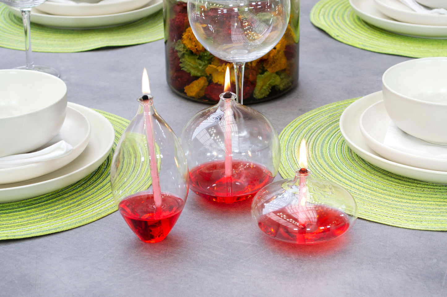 Eden Lamp Set Transparent