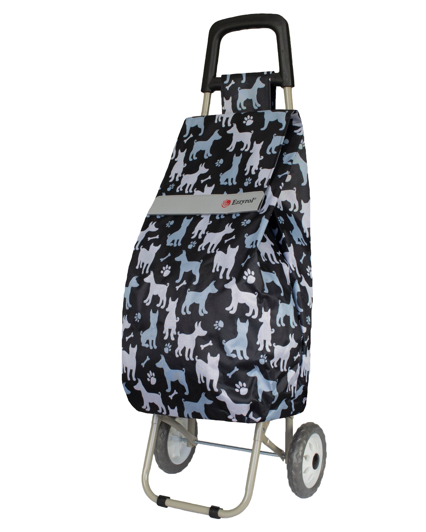Dog Pattern Lightweight Shopping Trolley