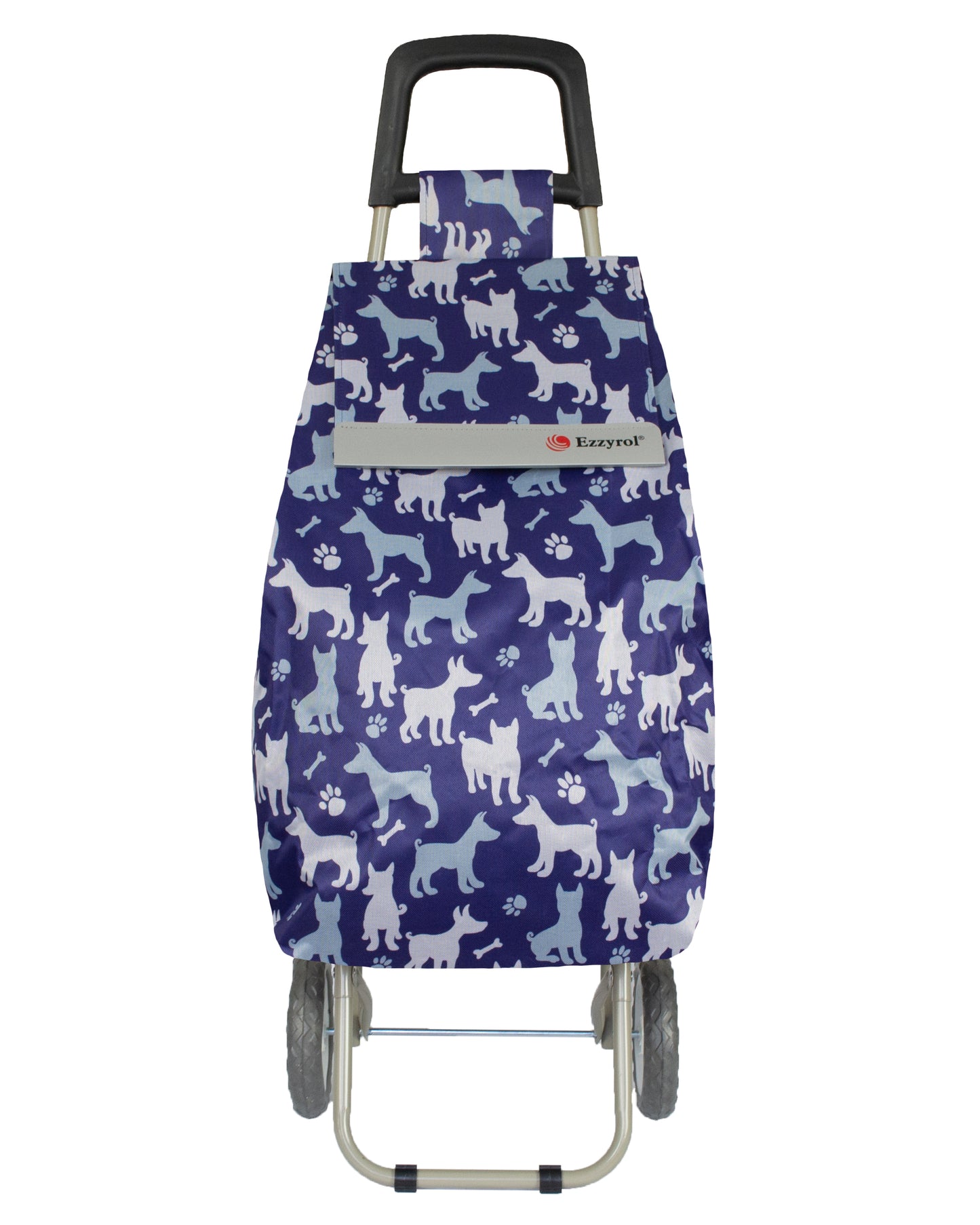 Dog Pattern Lightweight Shopping Trolley