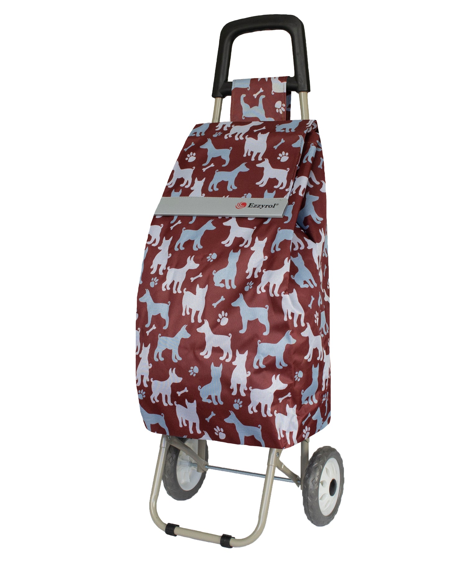 Dog Pattern Lightweight Shopping Trolley