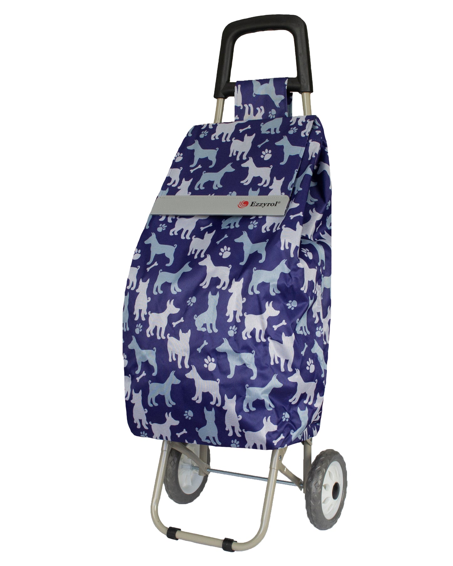 Dog Pattern Lightweight Shopping Trolley