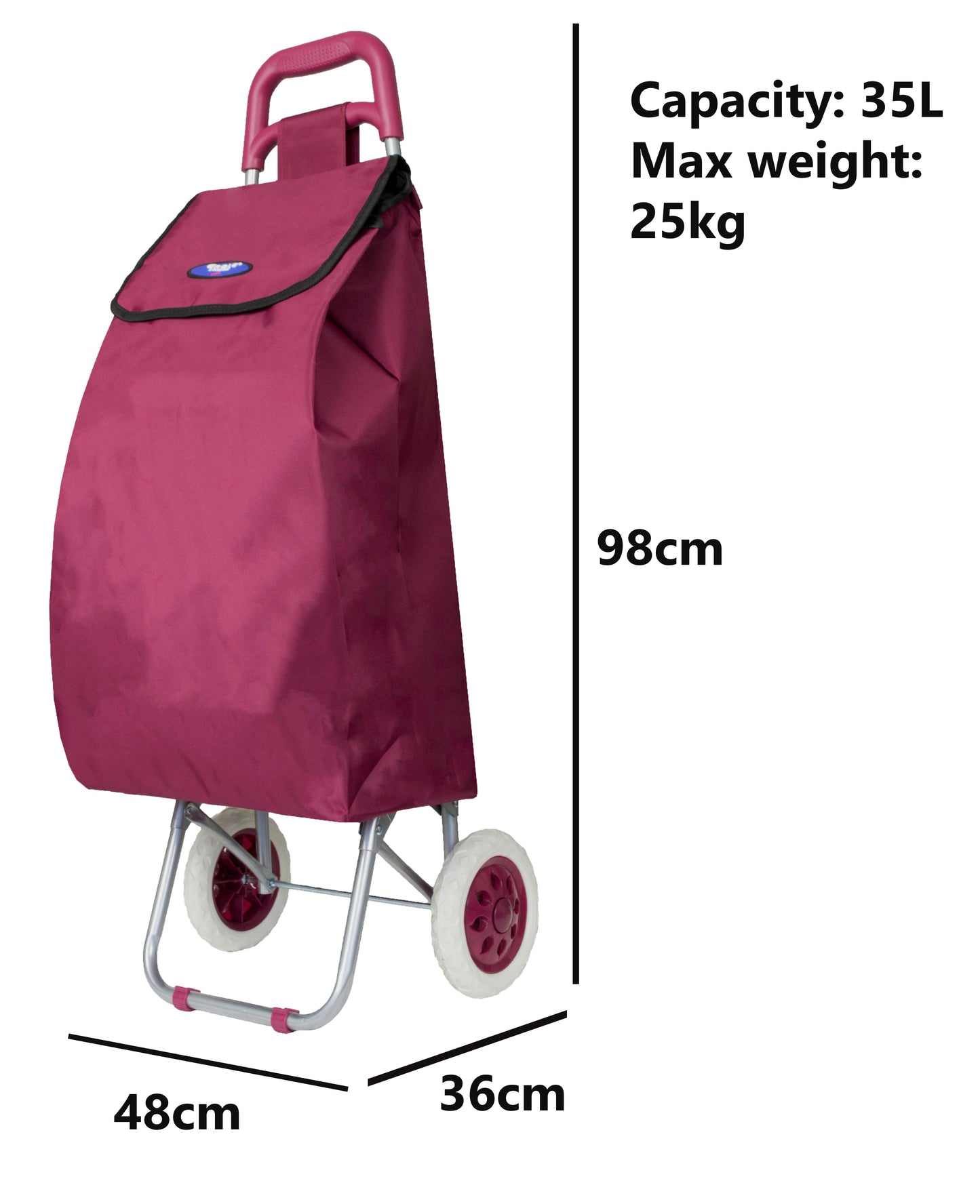 Shopping Trolley 40L