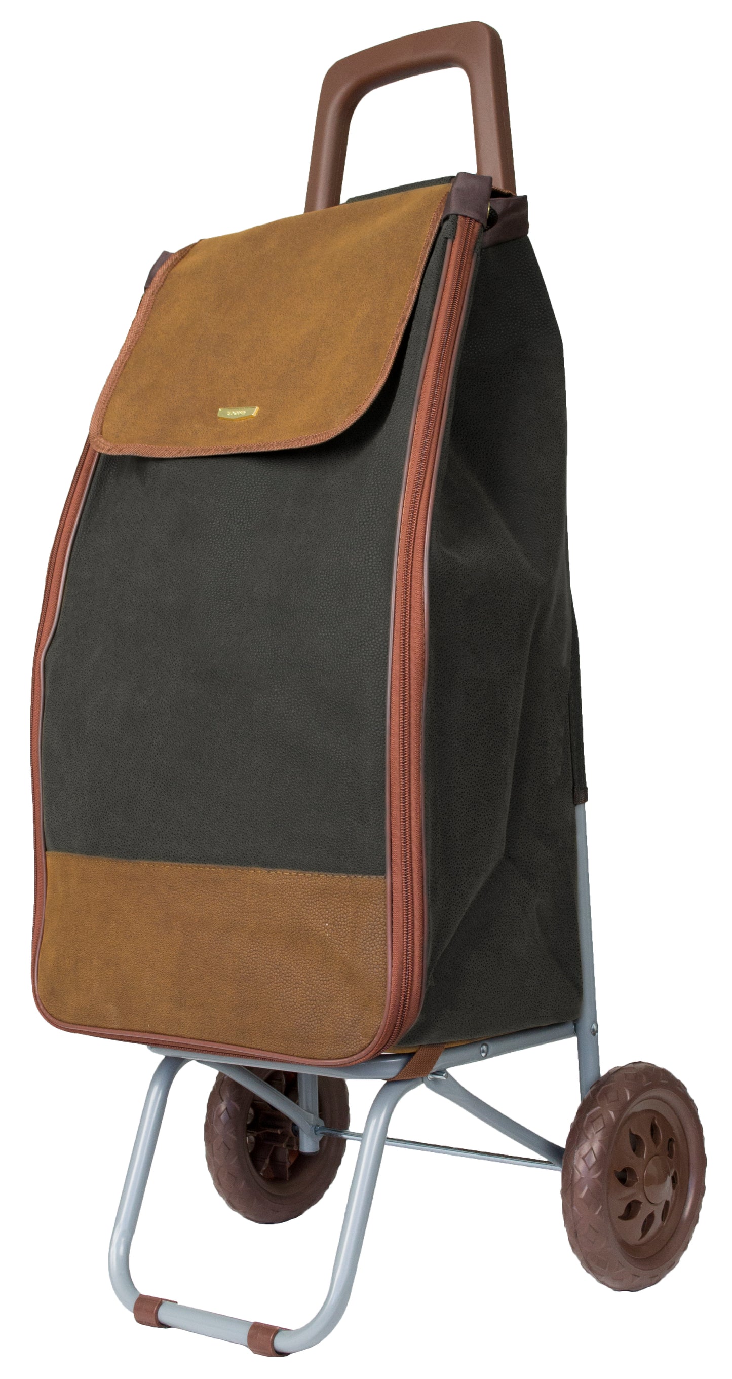 Shopping Trolley with Extendable Bag 38.5L
