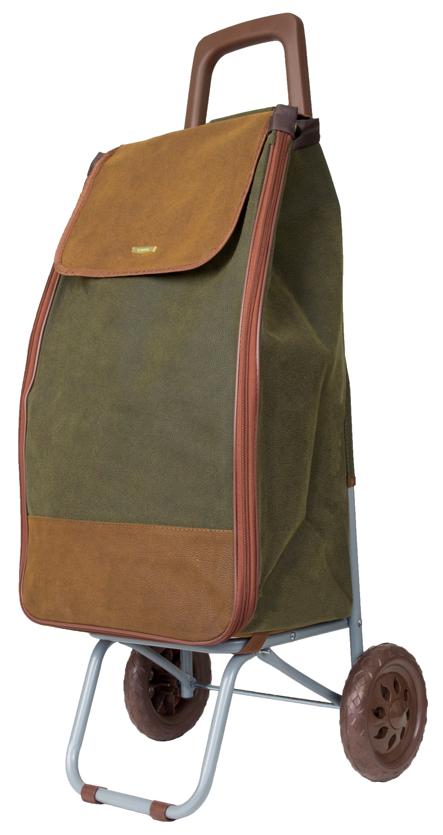 Shopping Trolley with Extendable Bag 38.5L