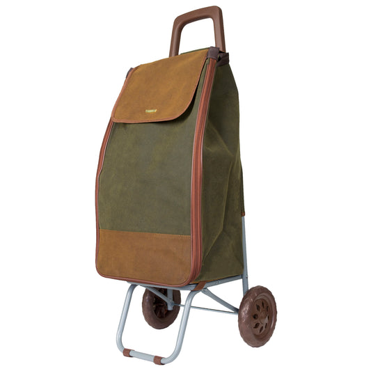 Shopping Trolley with Extendable Bag 38.5L