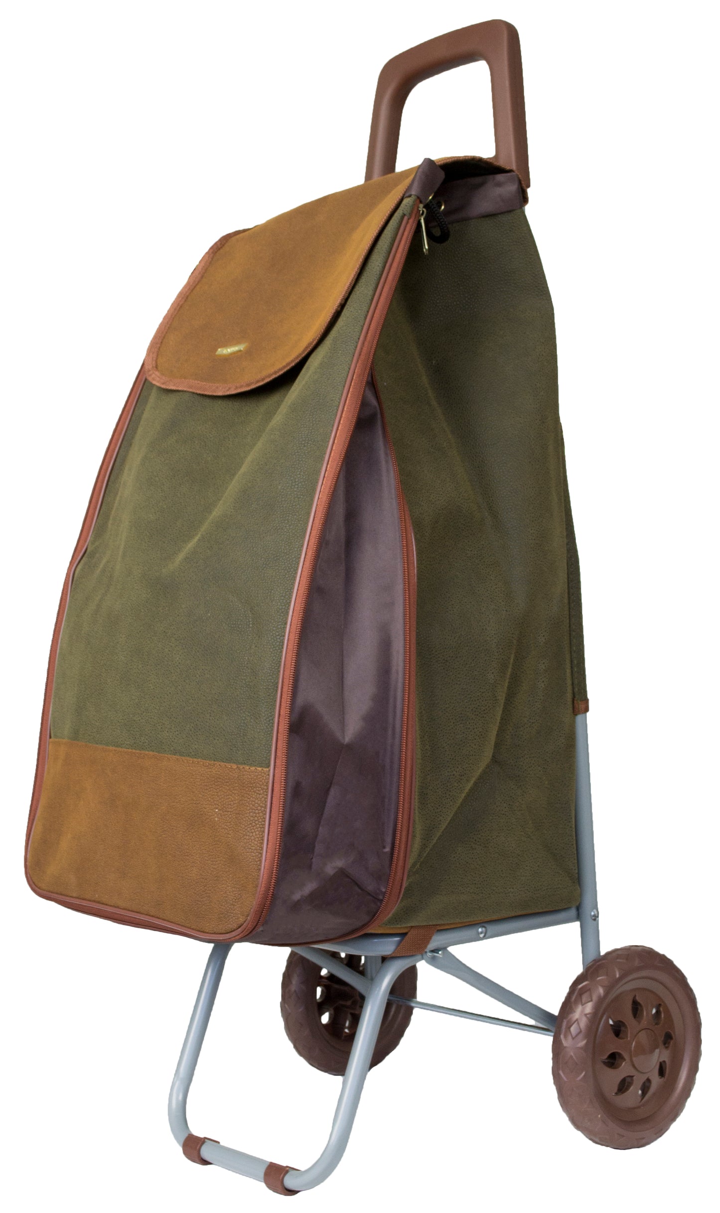 Shopping Trolley with Extendable Bag 38.5L