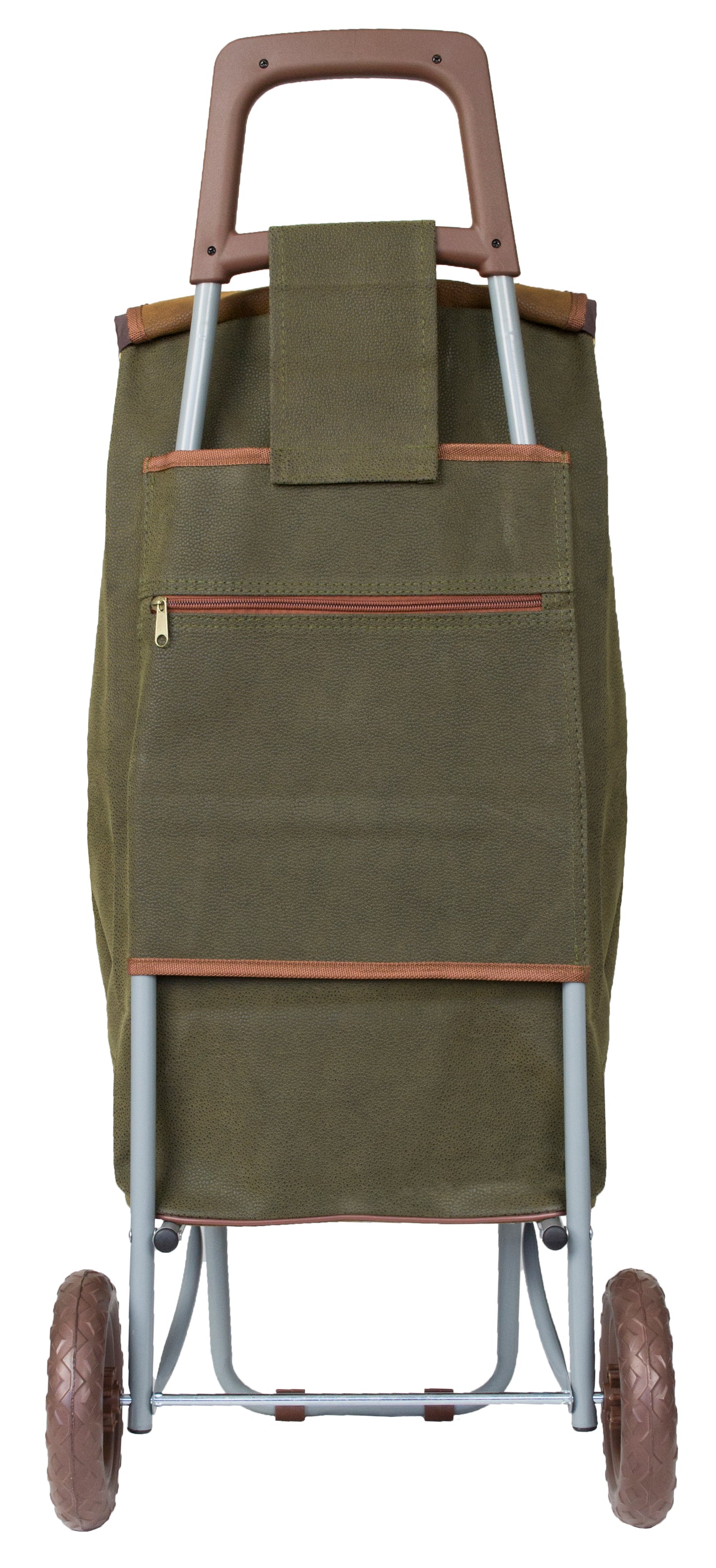 Shopping Trolley with Extendable Bag 38.5L