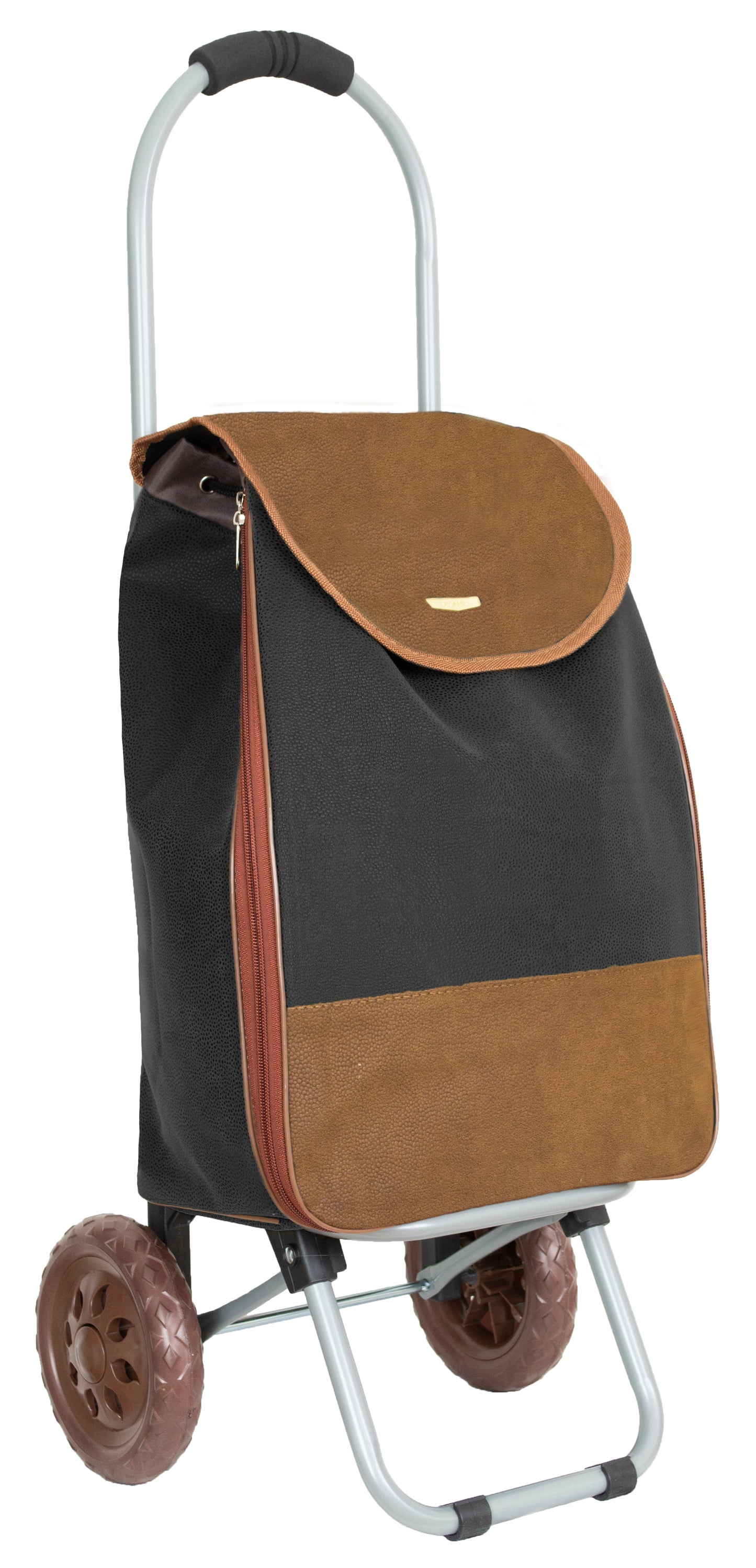 Shopping Trolley with Extendable Bag