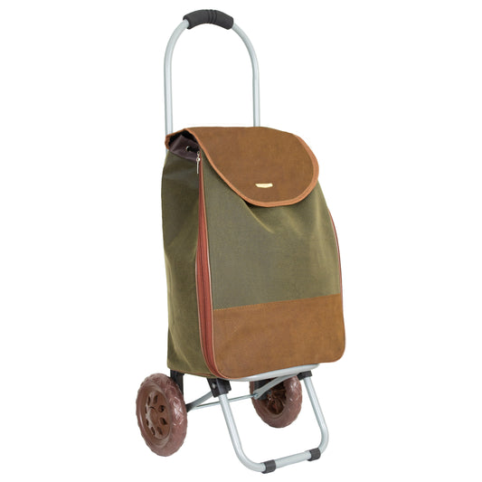 Shopping Trolley with Extendable Bag