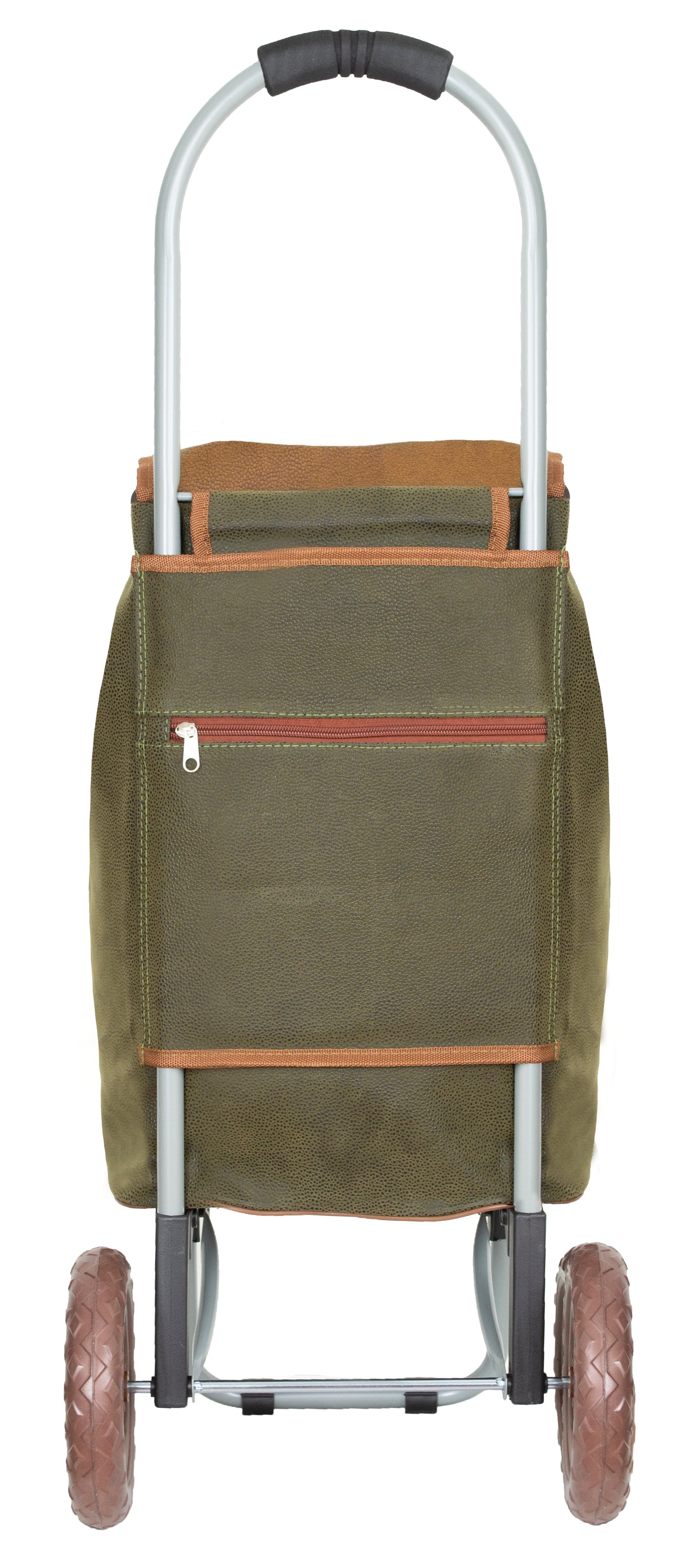Shopping Trolley with Extendable Bag