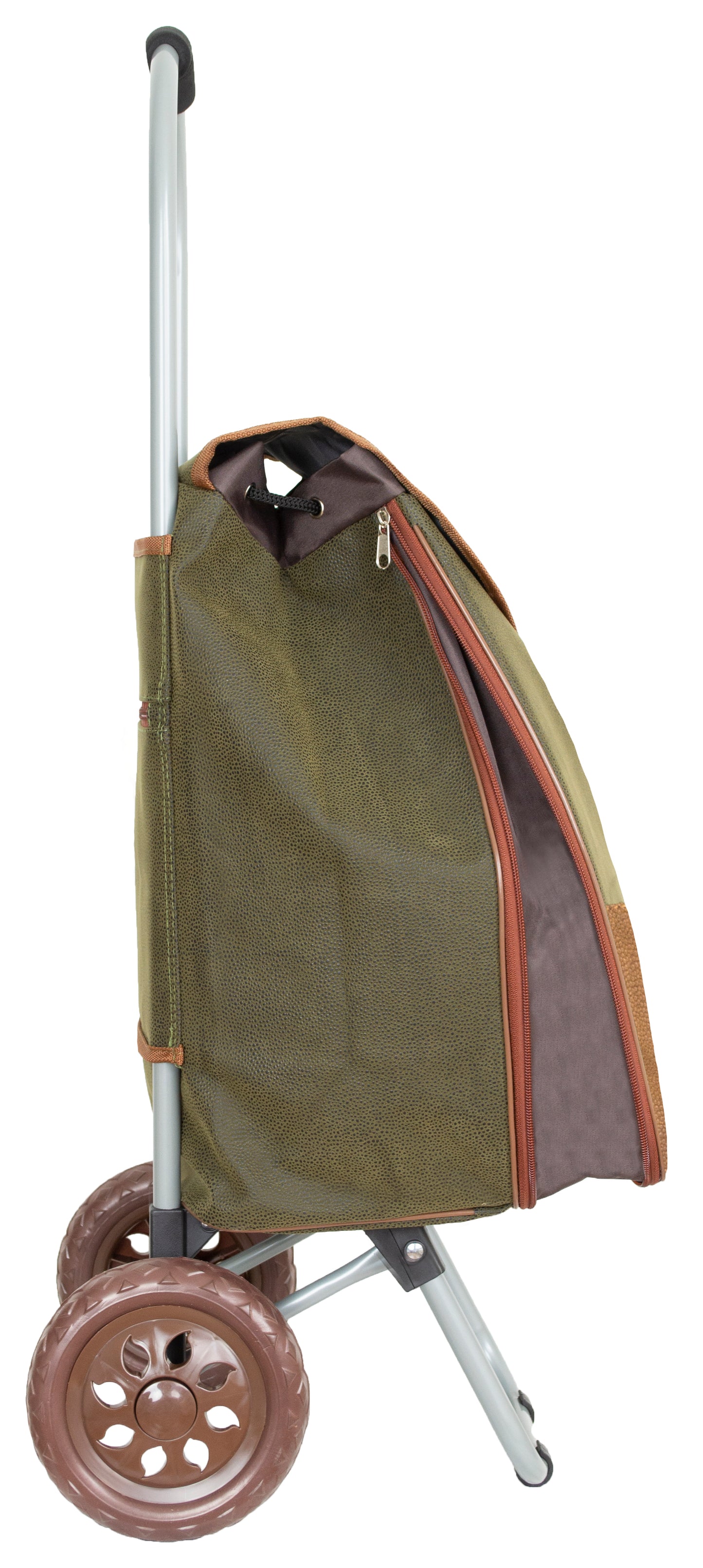 Shopping Trolley with Extendable Bag