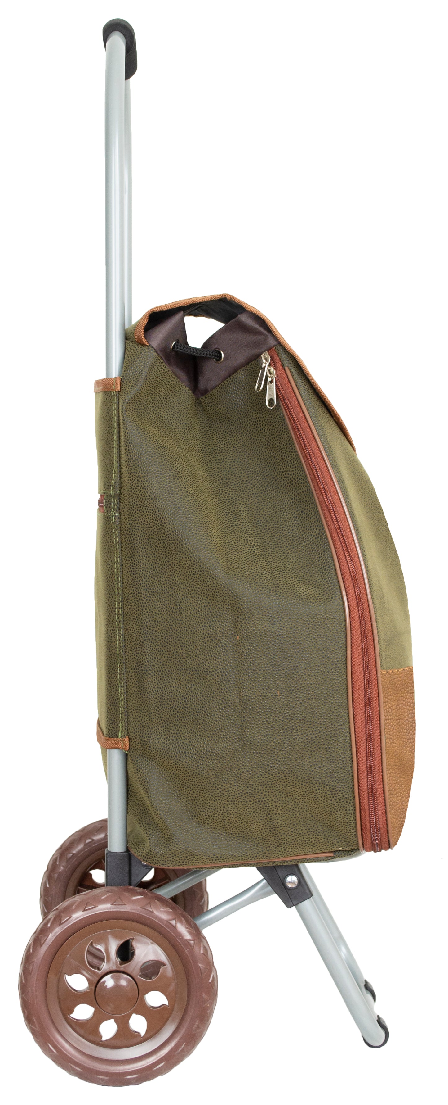 Shopping Trolley with Extendable Bag
