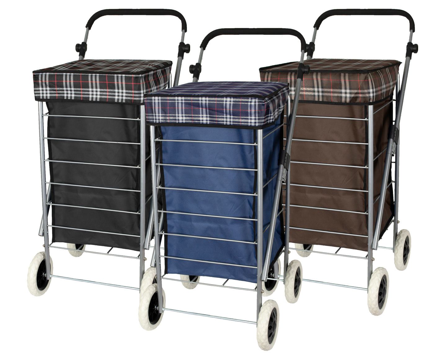 4 Wheels Shopping Trolley