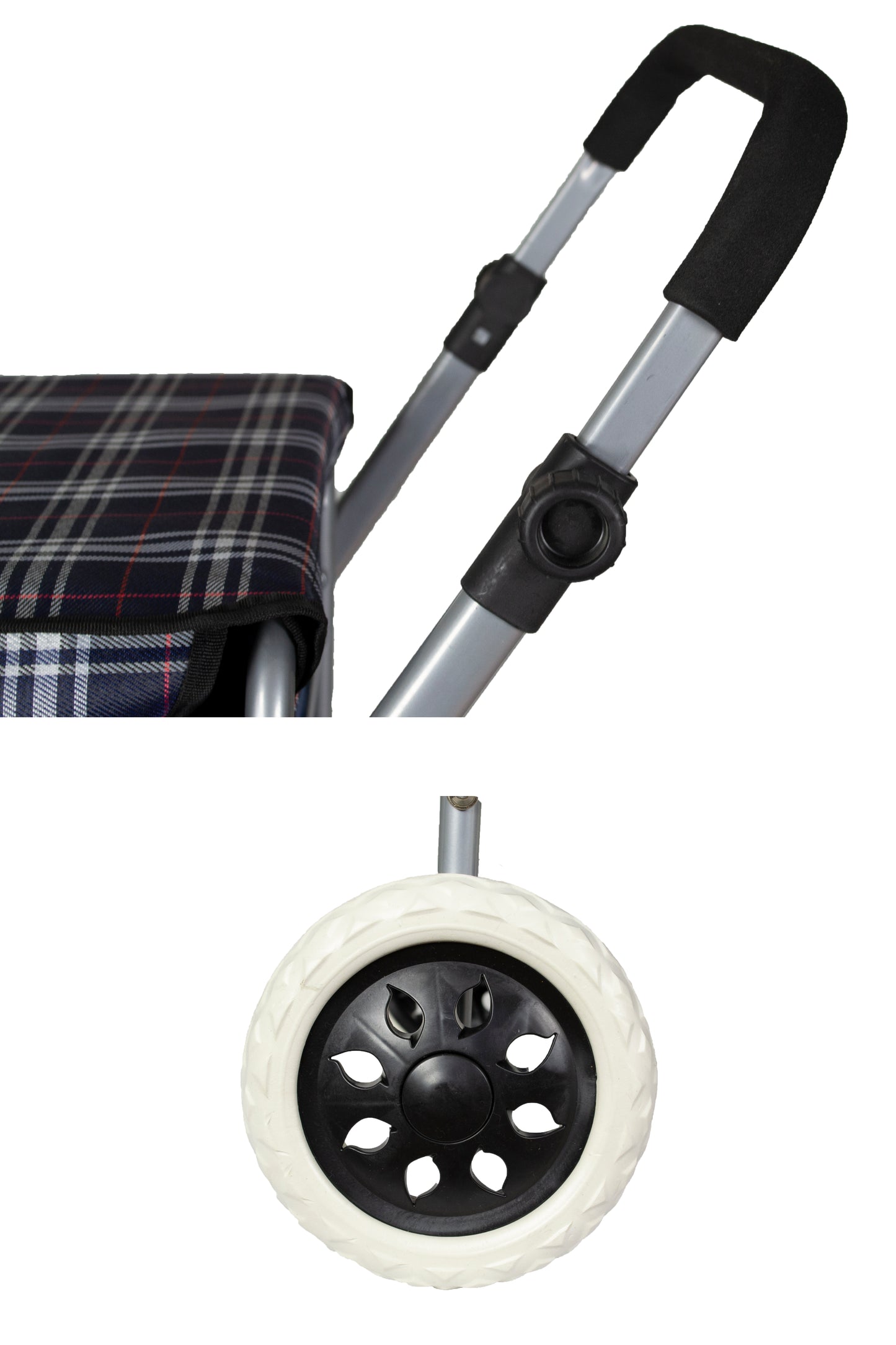 4 Wheels Shopping Trolley