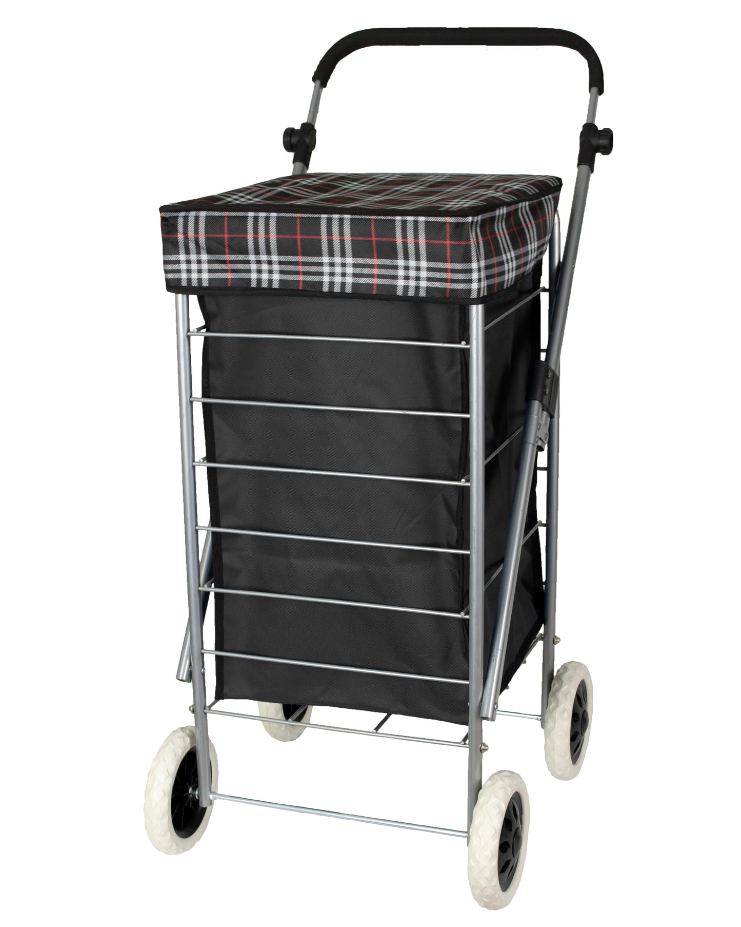 4 Wheels Shopping Trolley