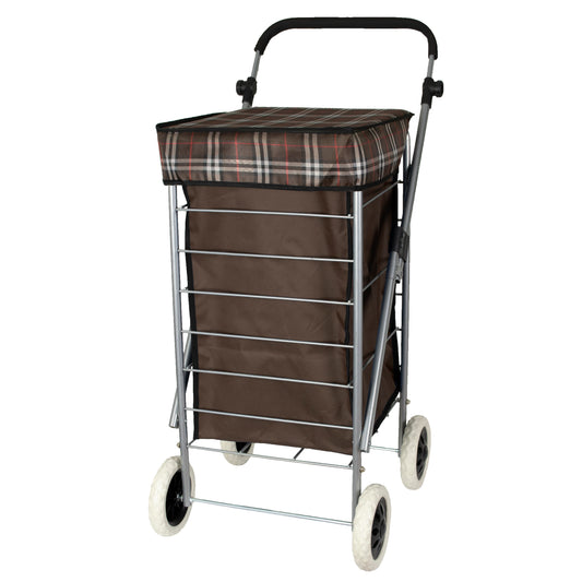 4 Wheels Shopping Trolley