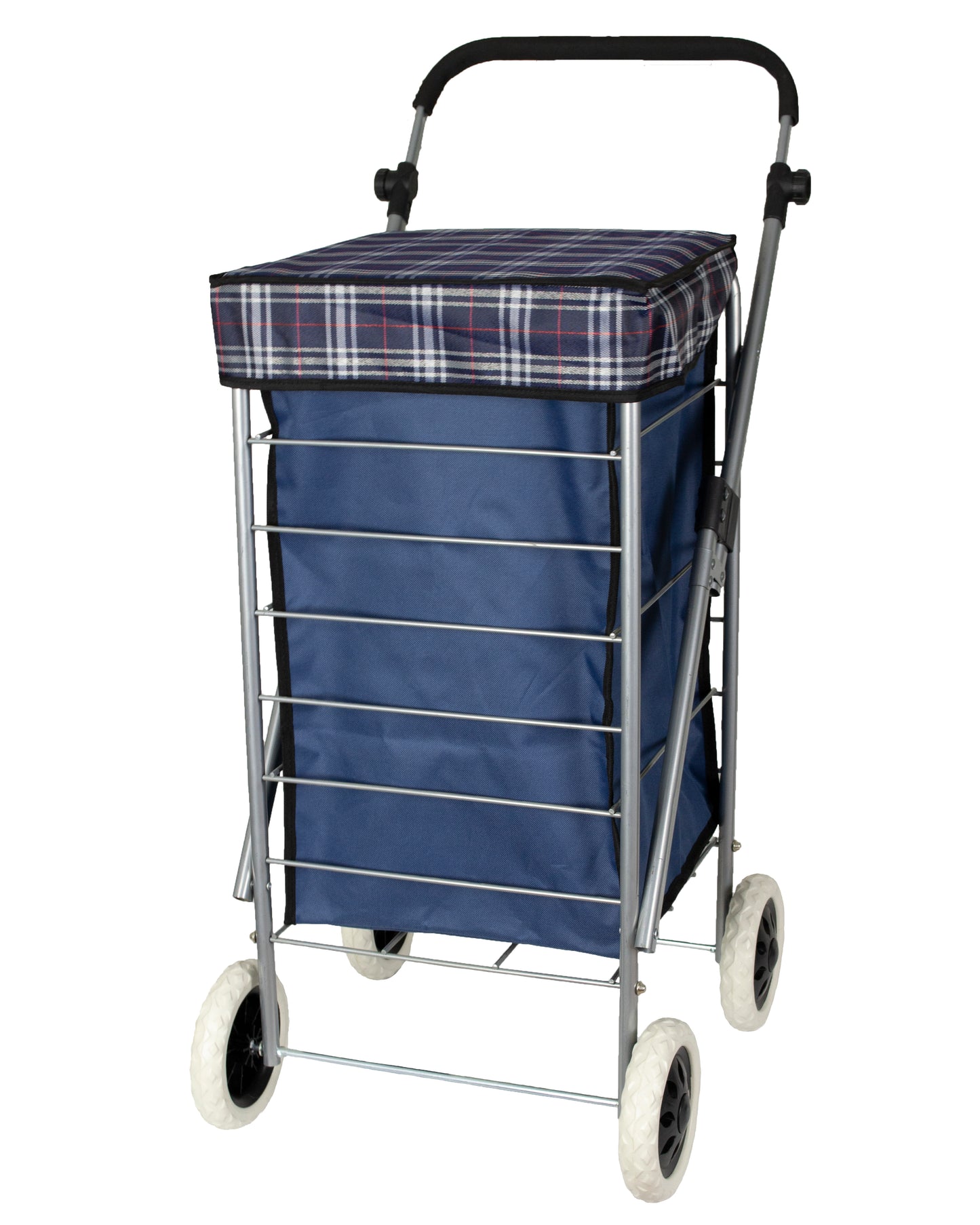 4 Wheels Shopping Trolley