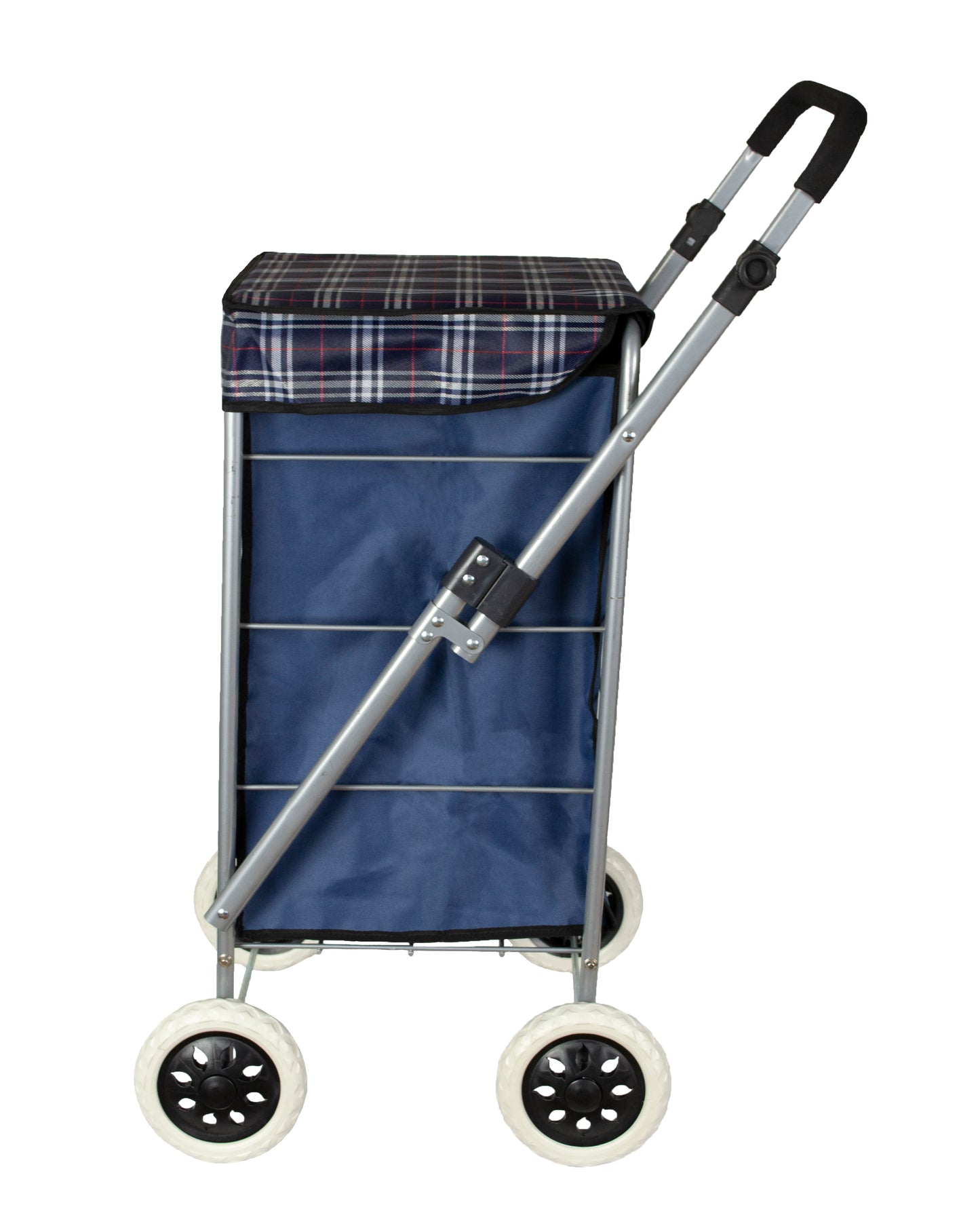 4 Wheels Shopping Trolley