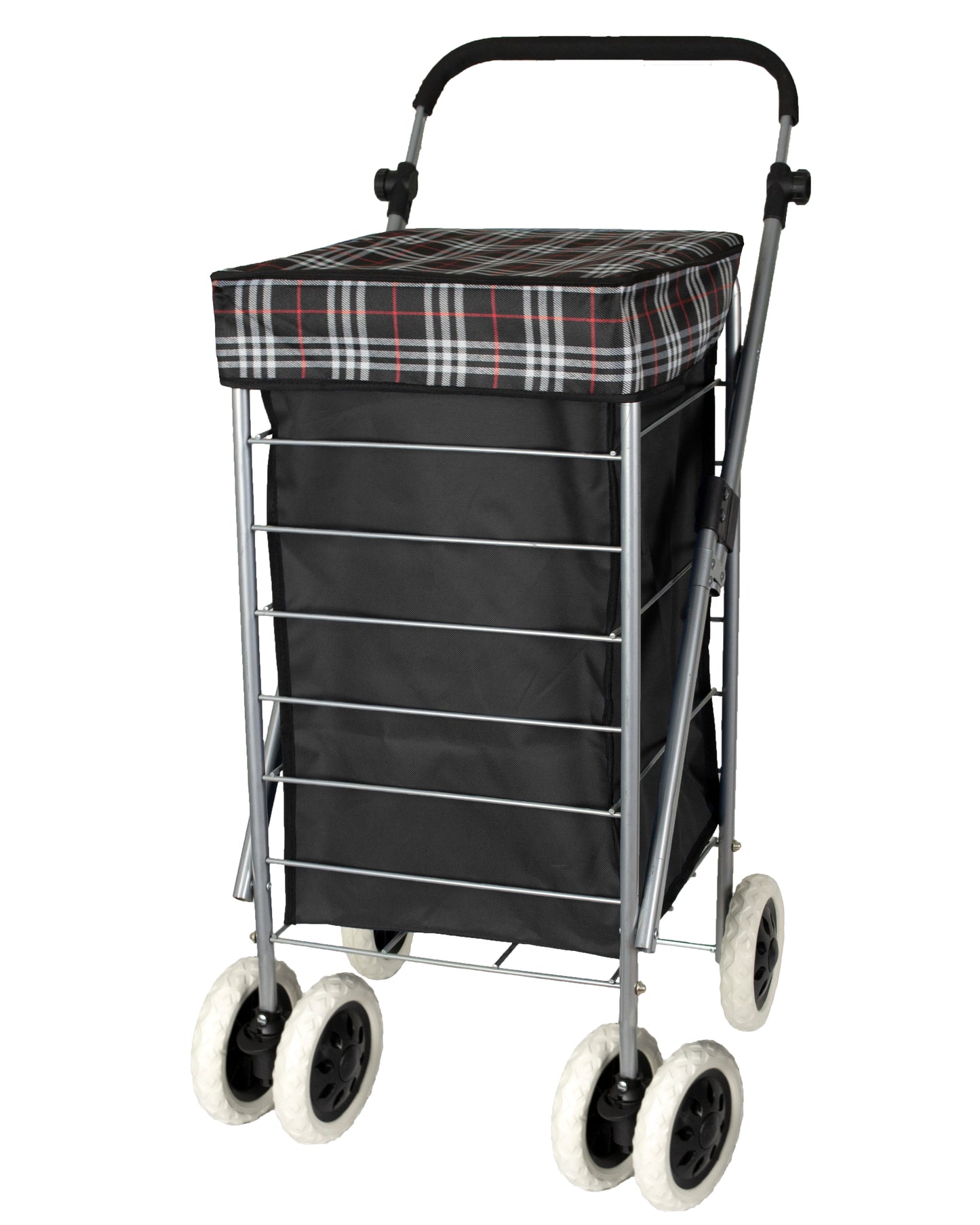 6 Wheels Shopping Trolley