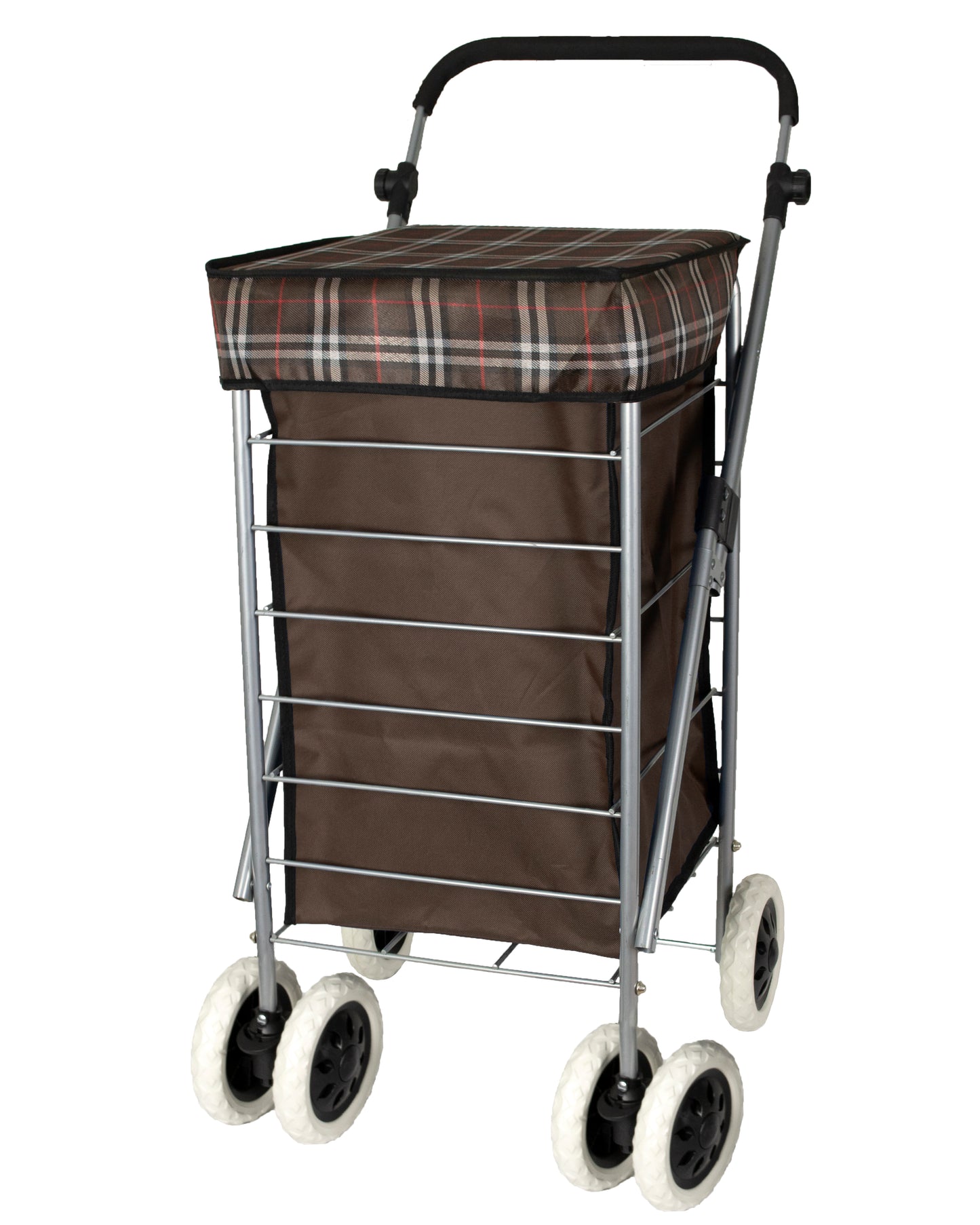 6 Wheels Shopping Trolley