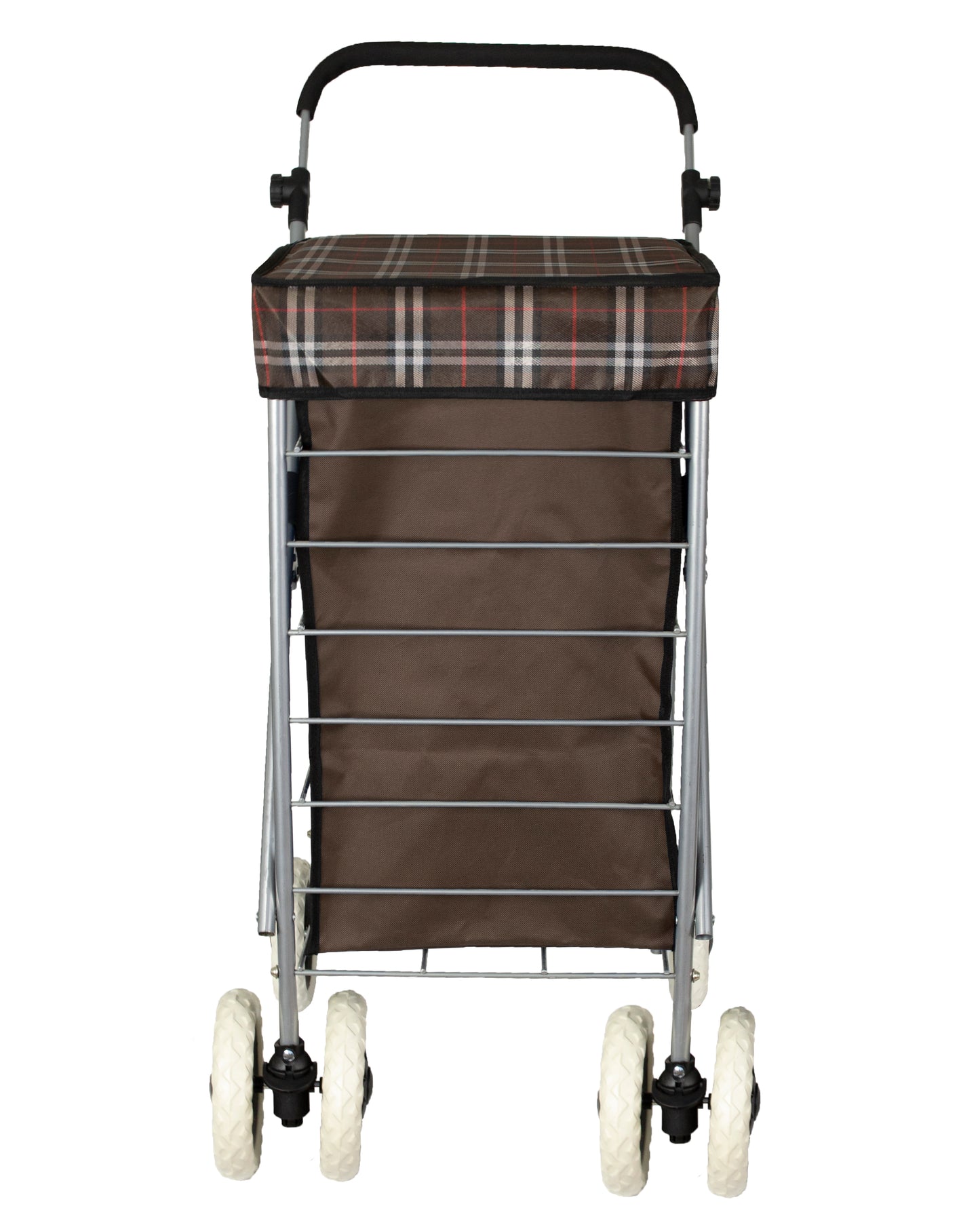 6 Wheels Shopping Trolley