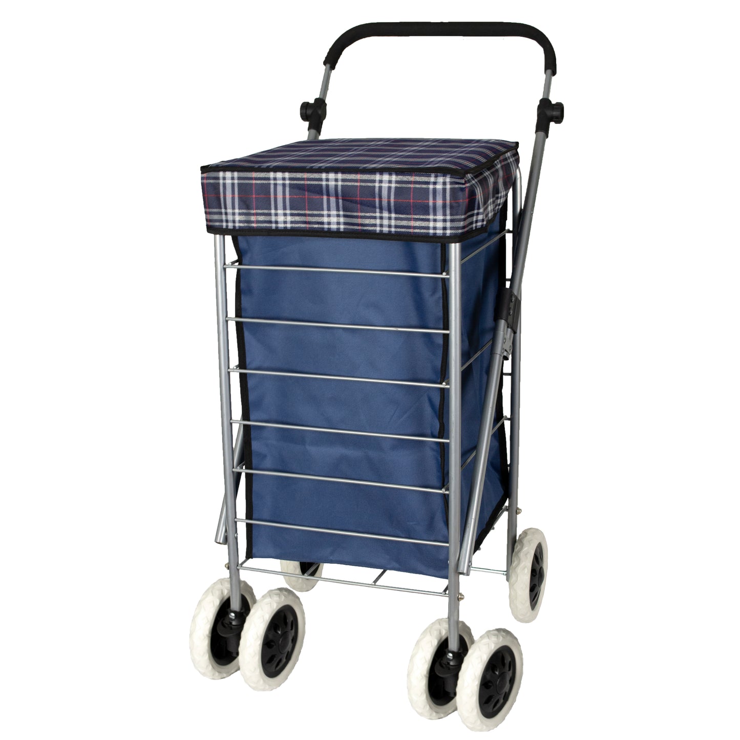 6 Wheels Shopping Trolley