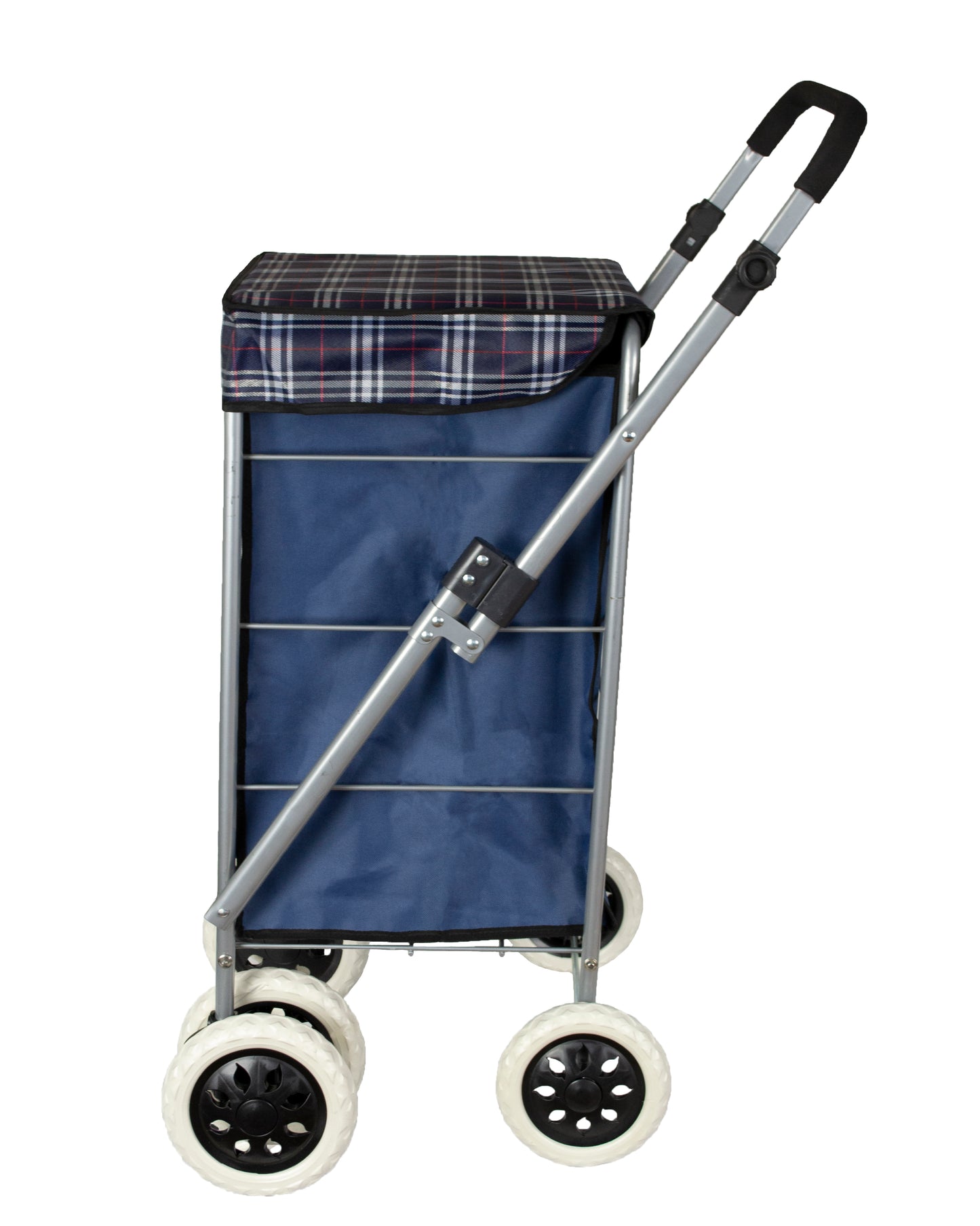 6 Wheels Shopping Trolley