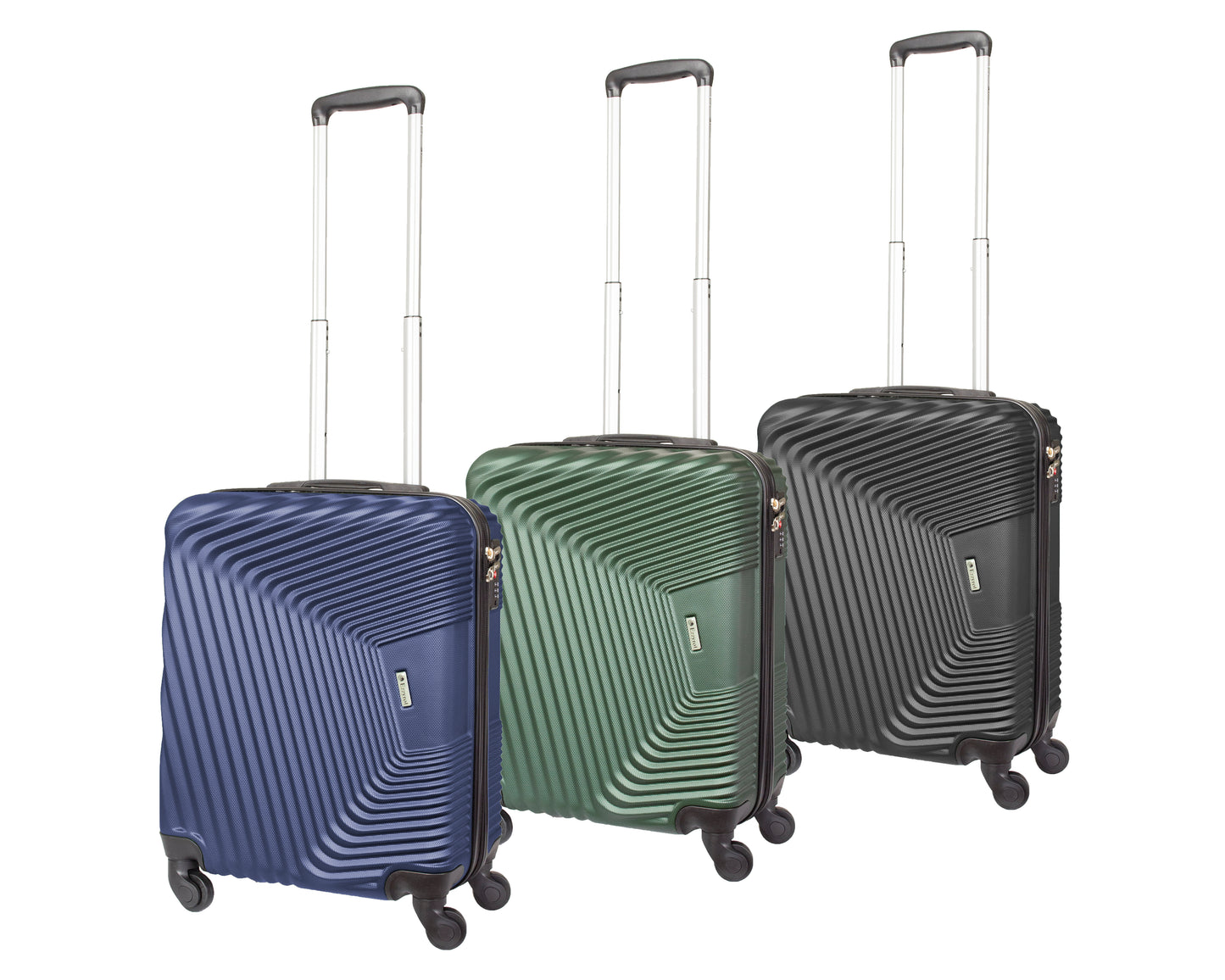 Cabin Size ABS Suitcase Hard Shell Luggage 20"