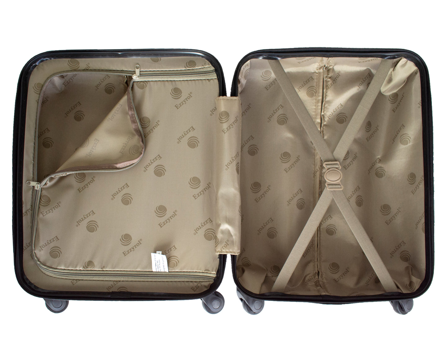 Cabin Size ABS Suitcase Hard Shell Luggage 20"