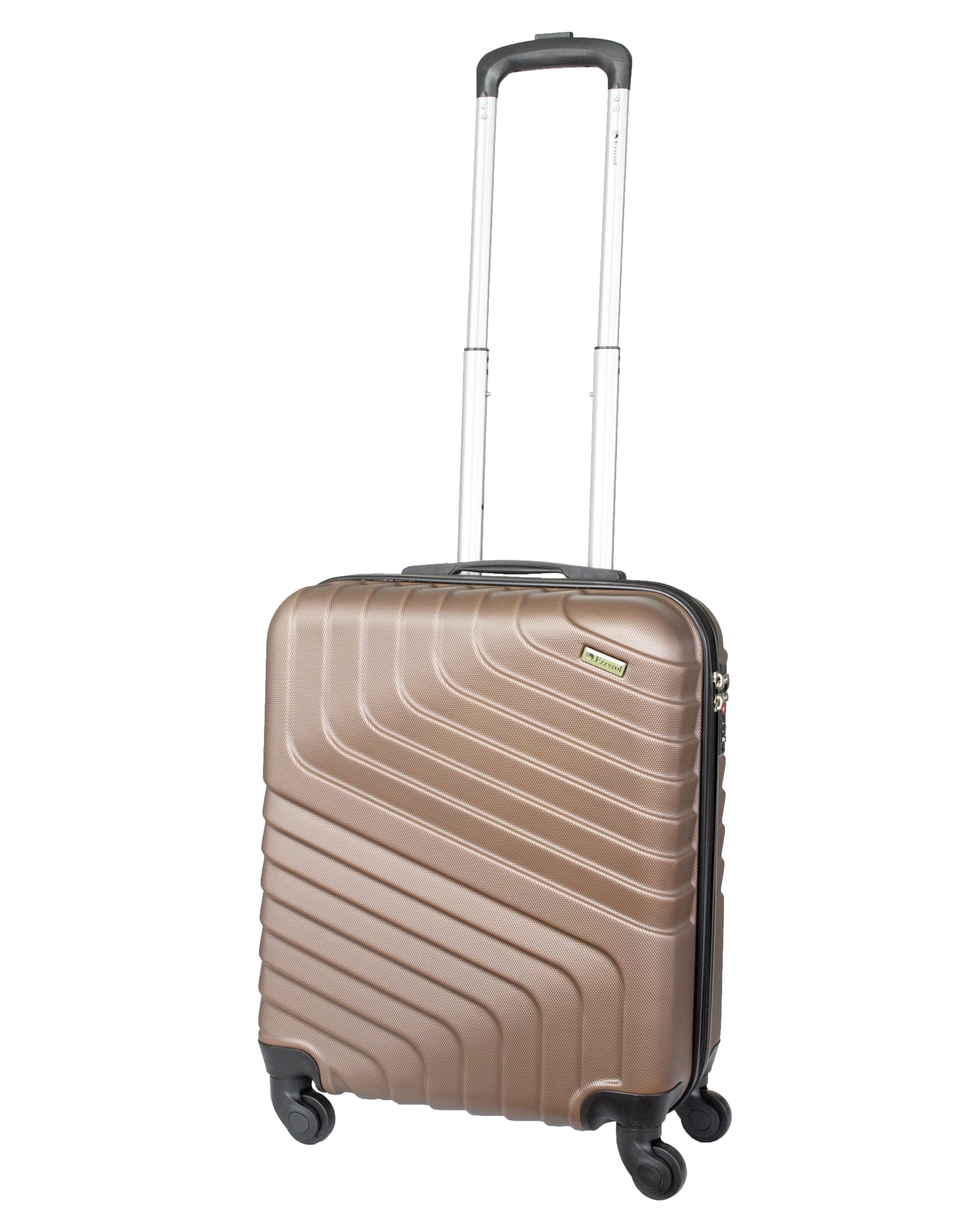 Cabin Size ABS Suitcase Hard Shell Luggage 19"