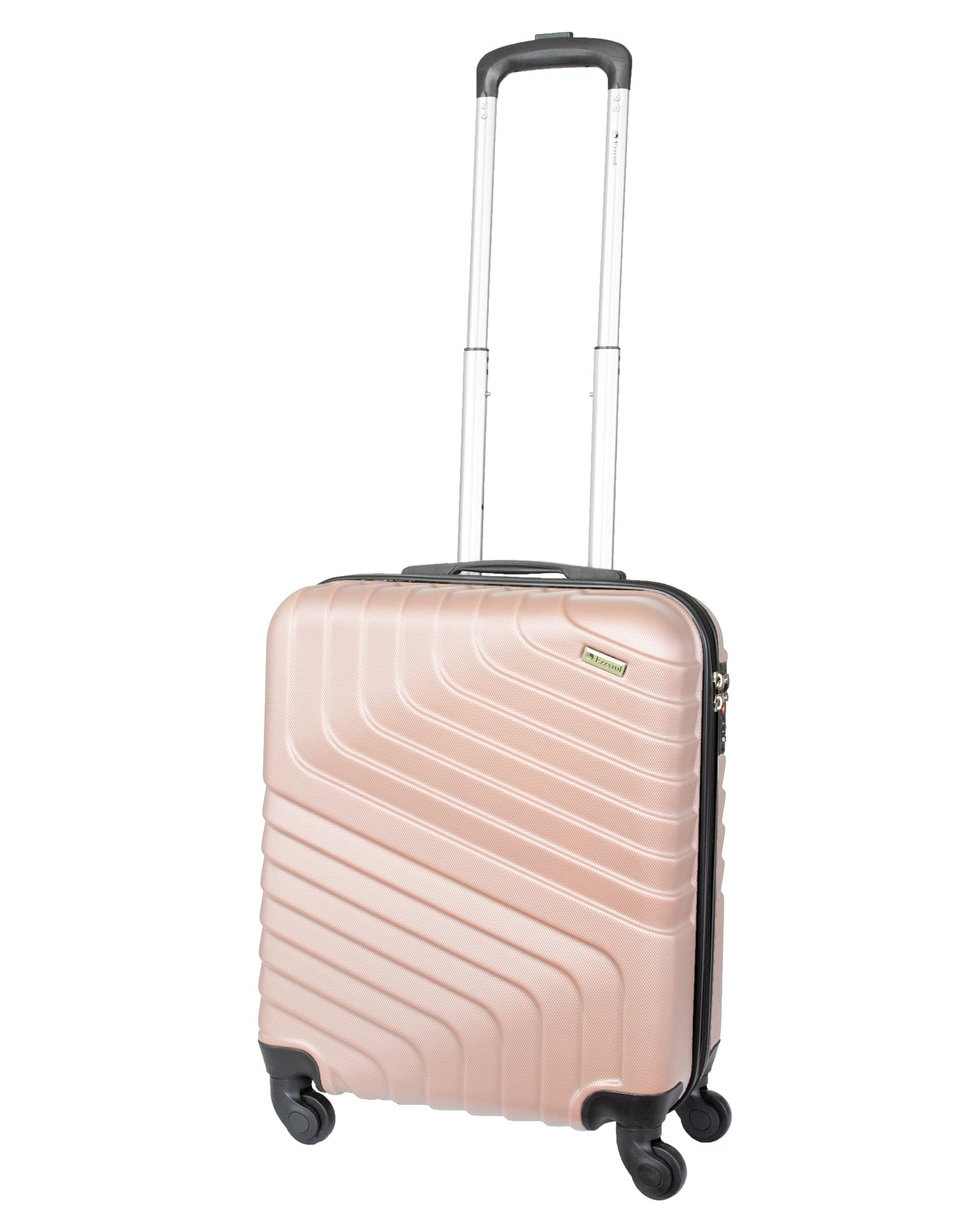 Cabin Size ABS Suitcase Hard Shell Luggage 19"