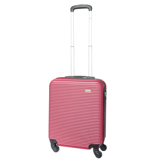 Cabin Size ABS Luggage Hard Shell Suitcase 19"