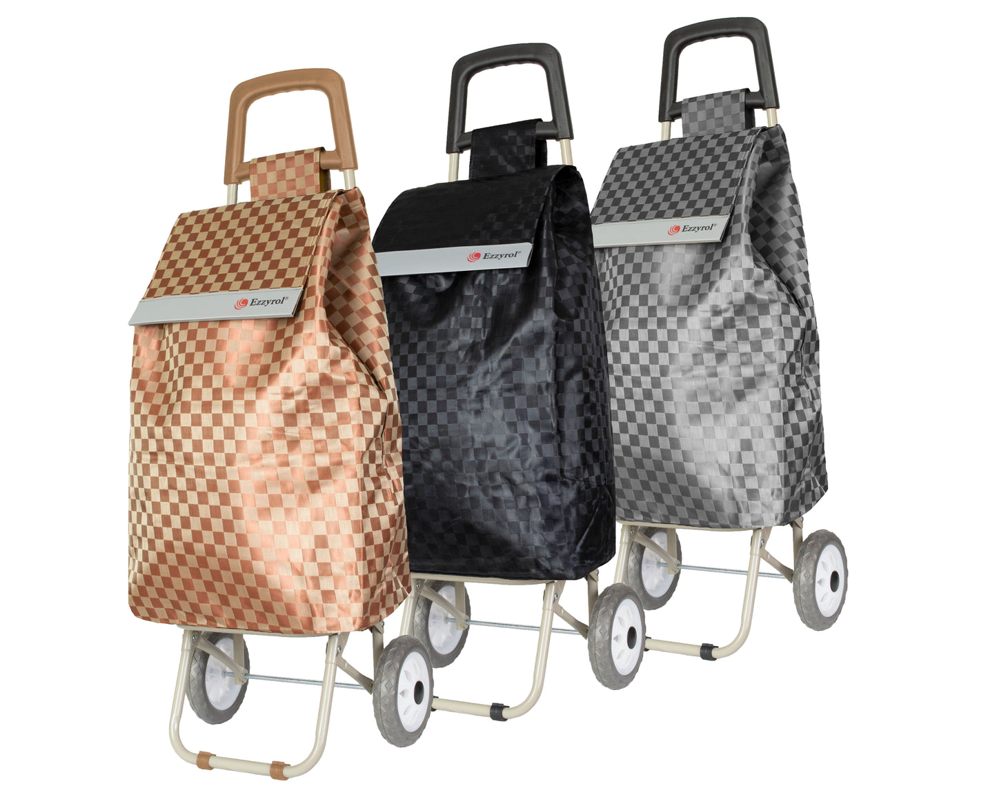 Shopping Trolley Chess-pattern