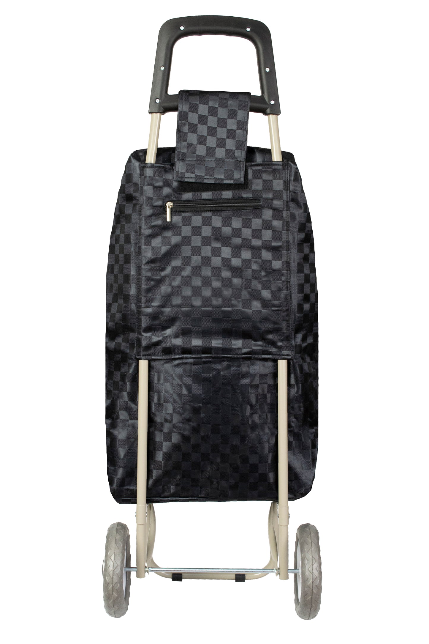 Shopping Trolley Chess-pattern